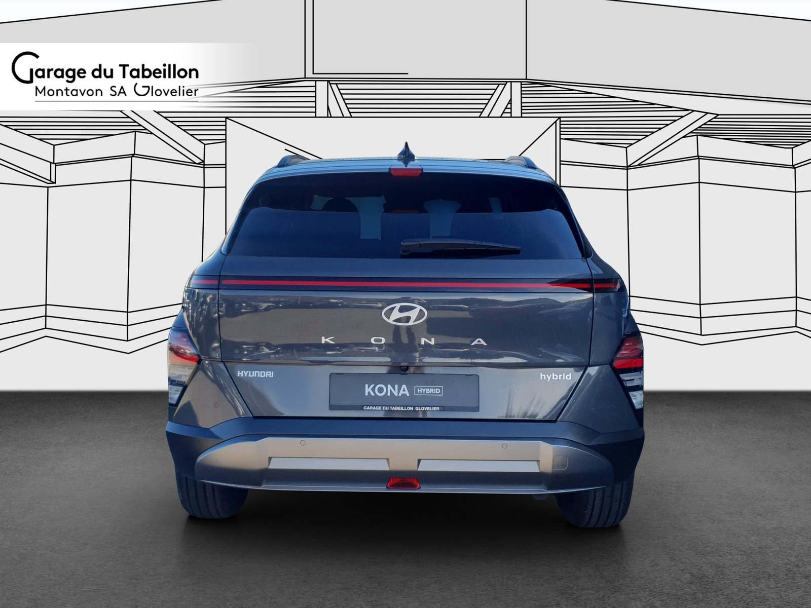 HYUNDAI Kona 1.6 GDi Hybrid NEW Vertex Auto., Hybride Integrale Benzina/Elettrica, Auto dimostrativa, Automatico - 5