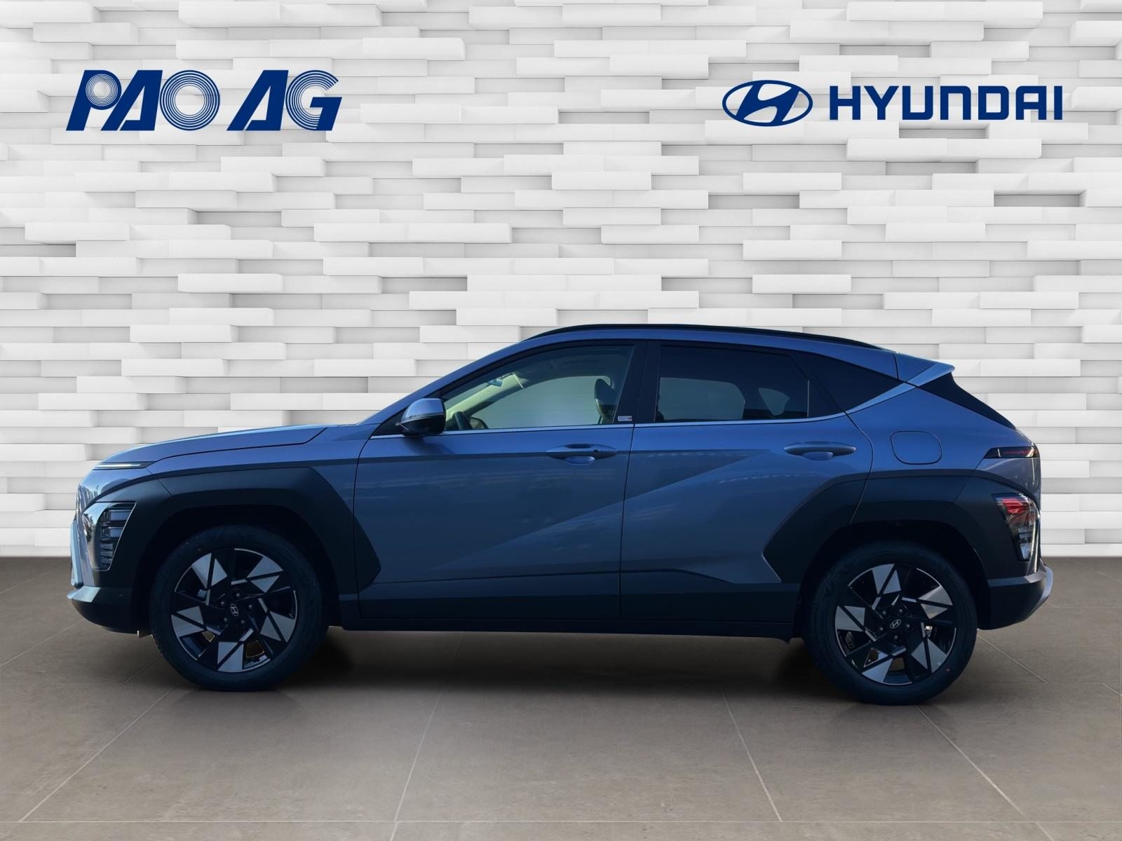 HYUNDAI Kona 1.6 GDi Hybrid Amplia, Hybride Integrale Benzina/Elettrica, Auto dimostrativa, Automatico - 2