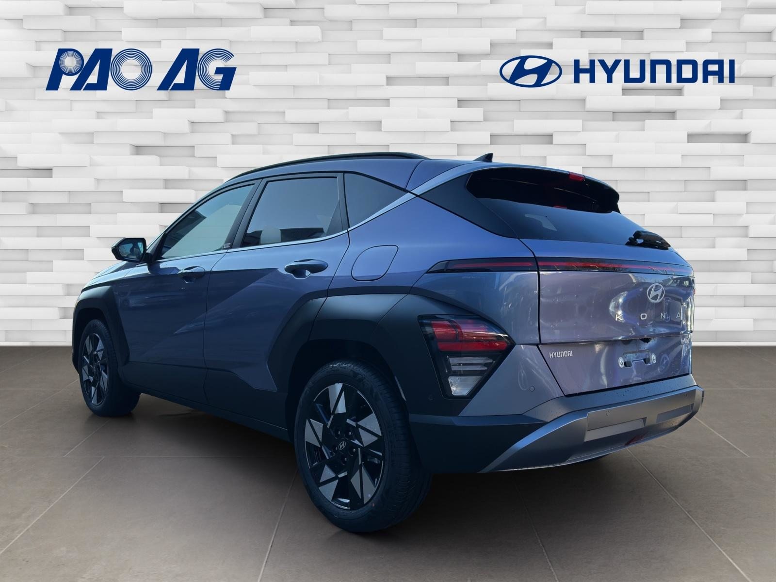 HYUNDAI Kona 1.6 GDi Hybrid Amplia, Hybride Integrale Benzina/Elettrica, Auto dimostrativa, Automatico - 4