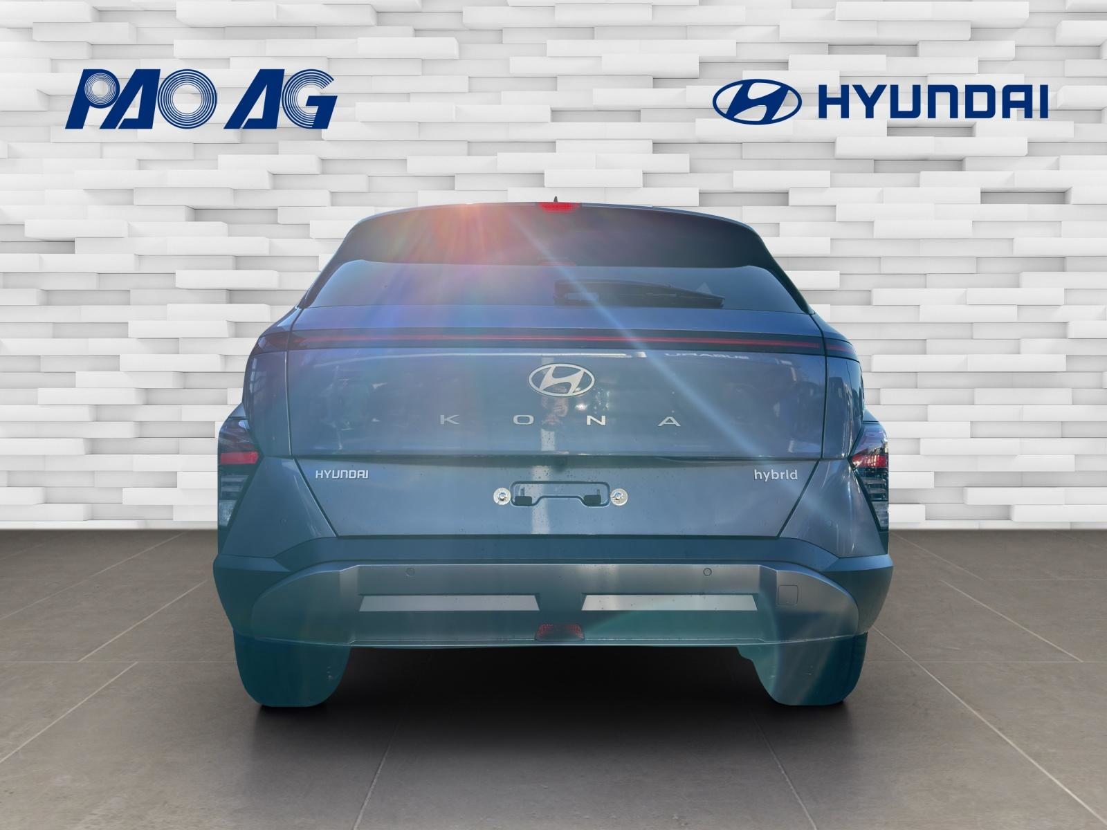 HYUNDAI Kona 1.6 GDi Hybrid Amplia, Hybride Integrale Benzina/Elettrica, Auto dimostrativa, Automatico - 5