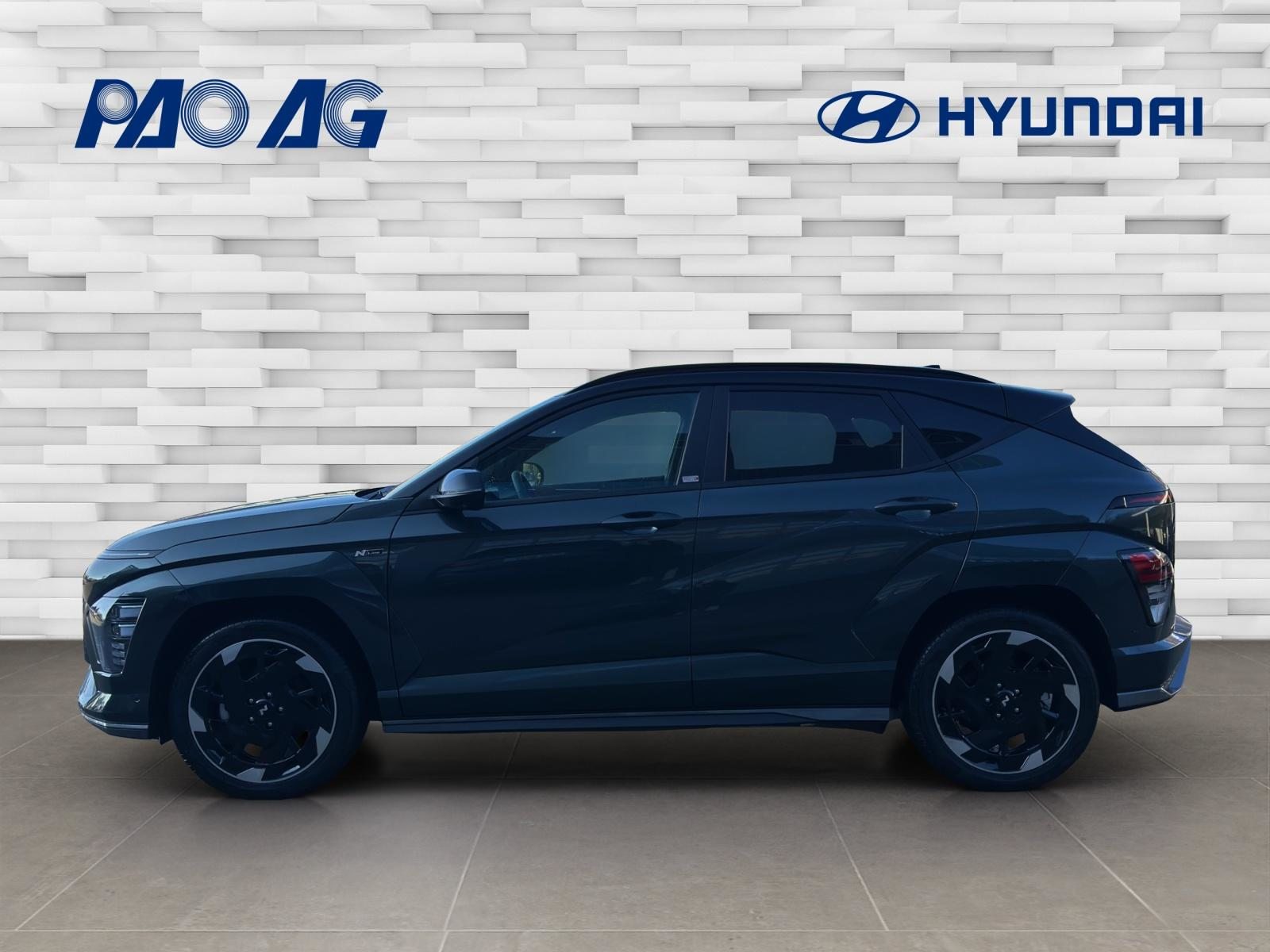 HYUNDAI Kona Electric N-Line, Elektro, Vorführwagen, Automatik - 2