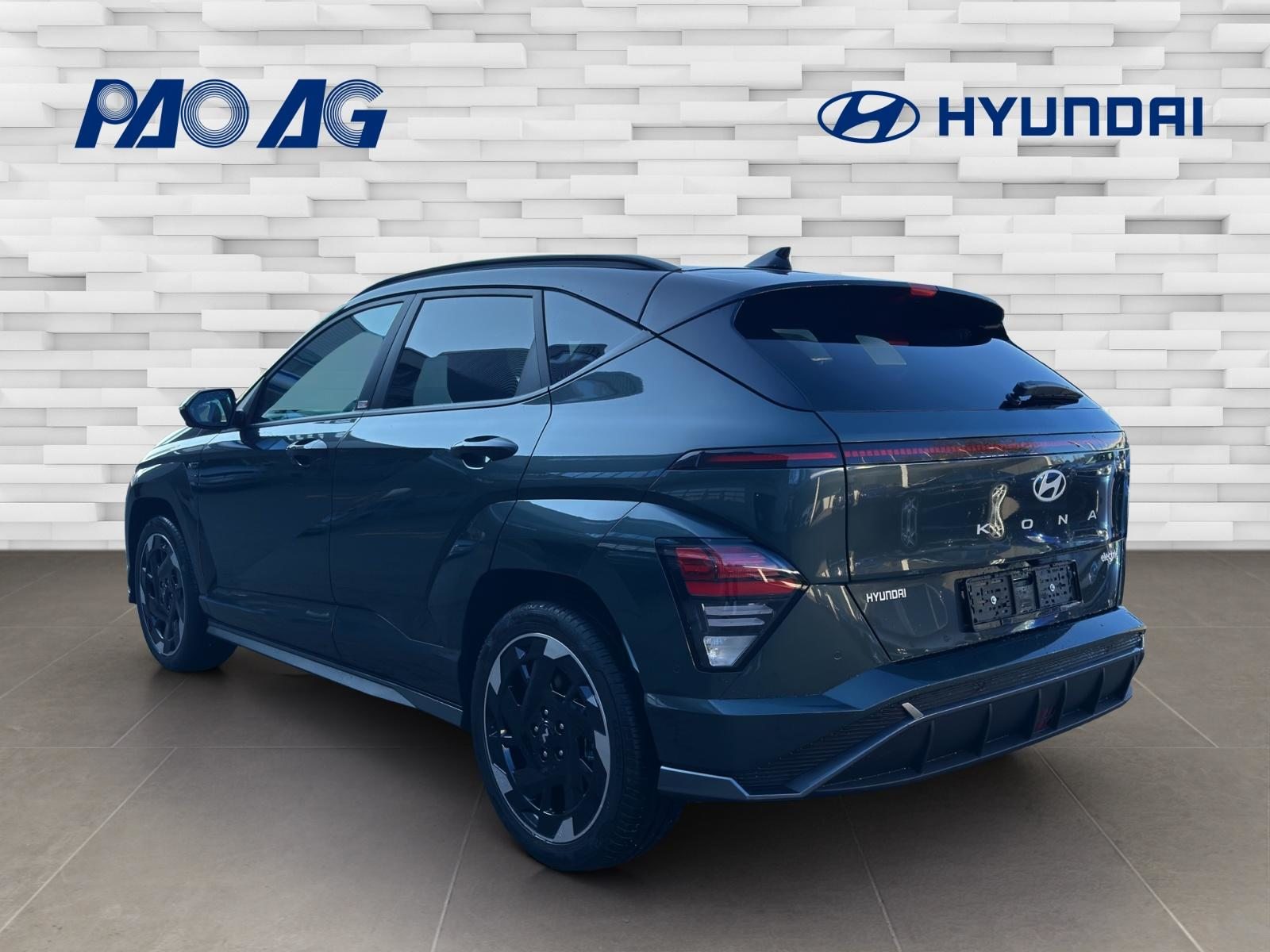 HYUNDAI Kona Electric N-Line, Elektro, Vorführwagen, Automatik - 3