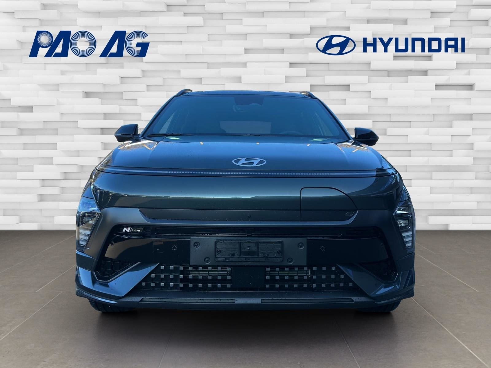 HYUNDAI Kona Electric N-Line, Elektro, Vorführwagen, Automatik - 5