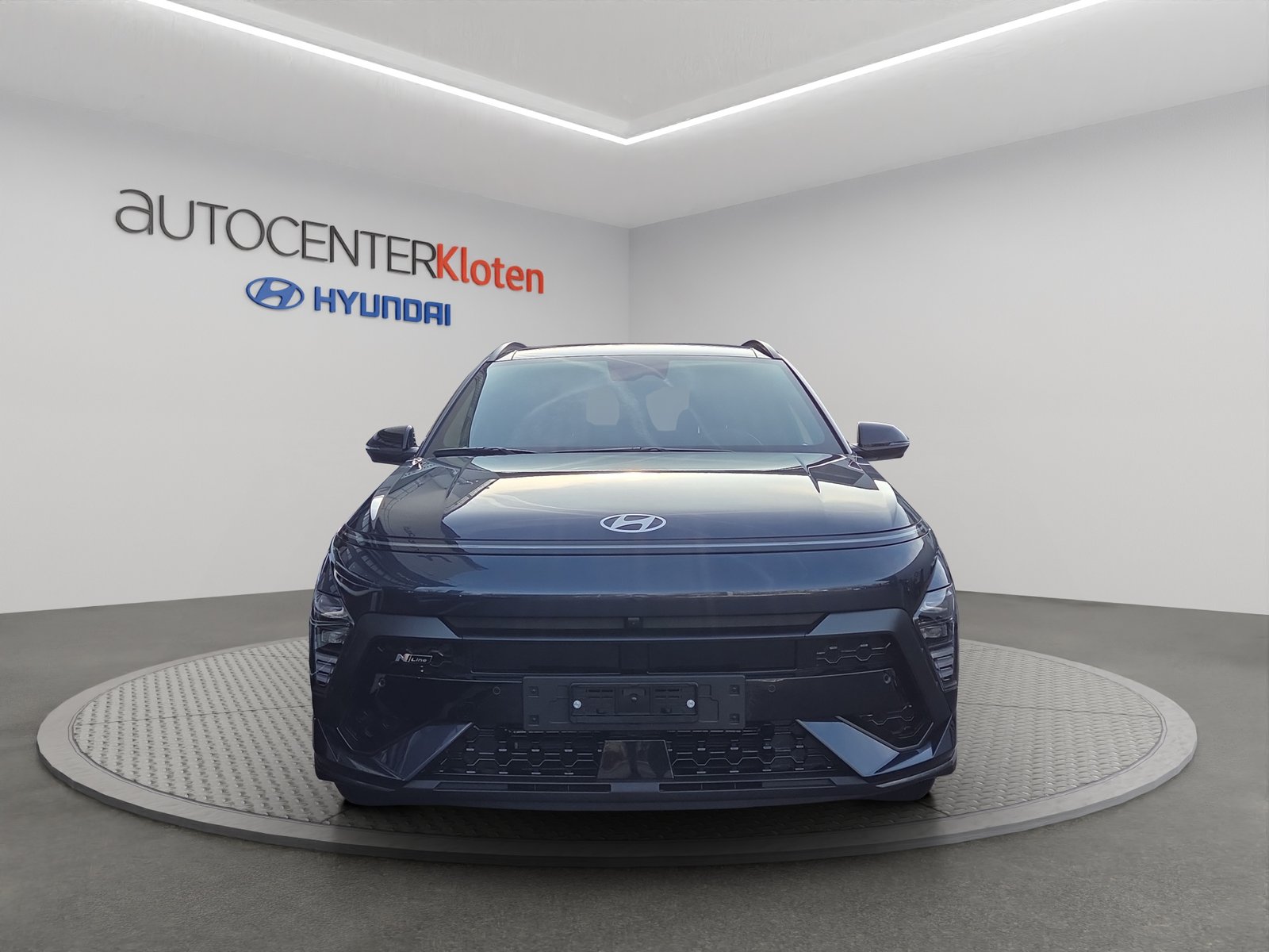 HYUNDAI Kona 1.6 GDi Hybrid N-Line, Hybride Intégral Essence/Électricité, Voiture de démonstration, Automatique - 2