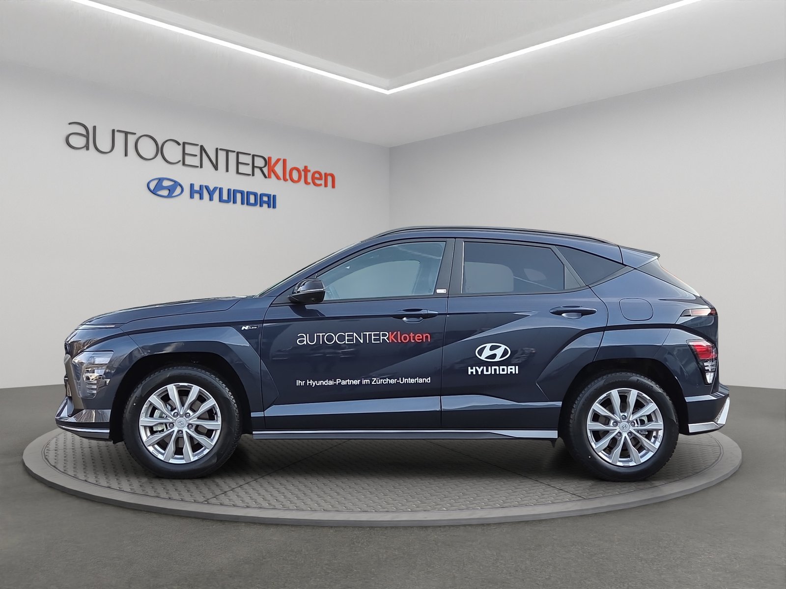 HYUNDAI Kona 1.6 GDi Hybrid N-Line, Hybride Intégral Essence/Électricité, Voiture de démonstration, Automatique - 3