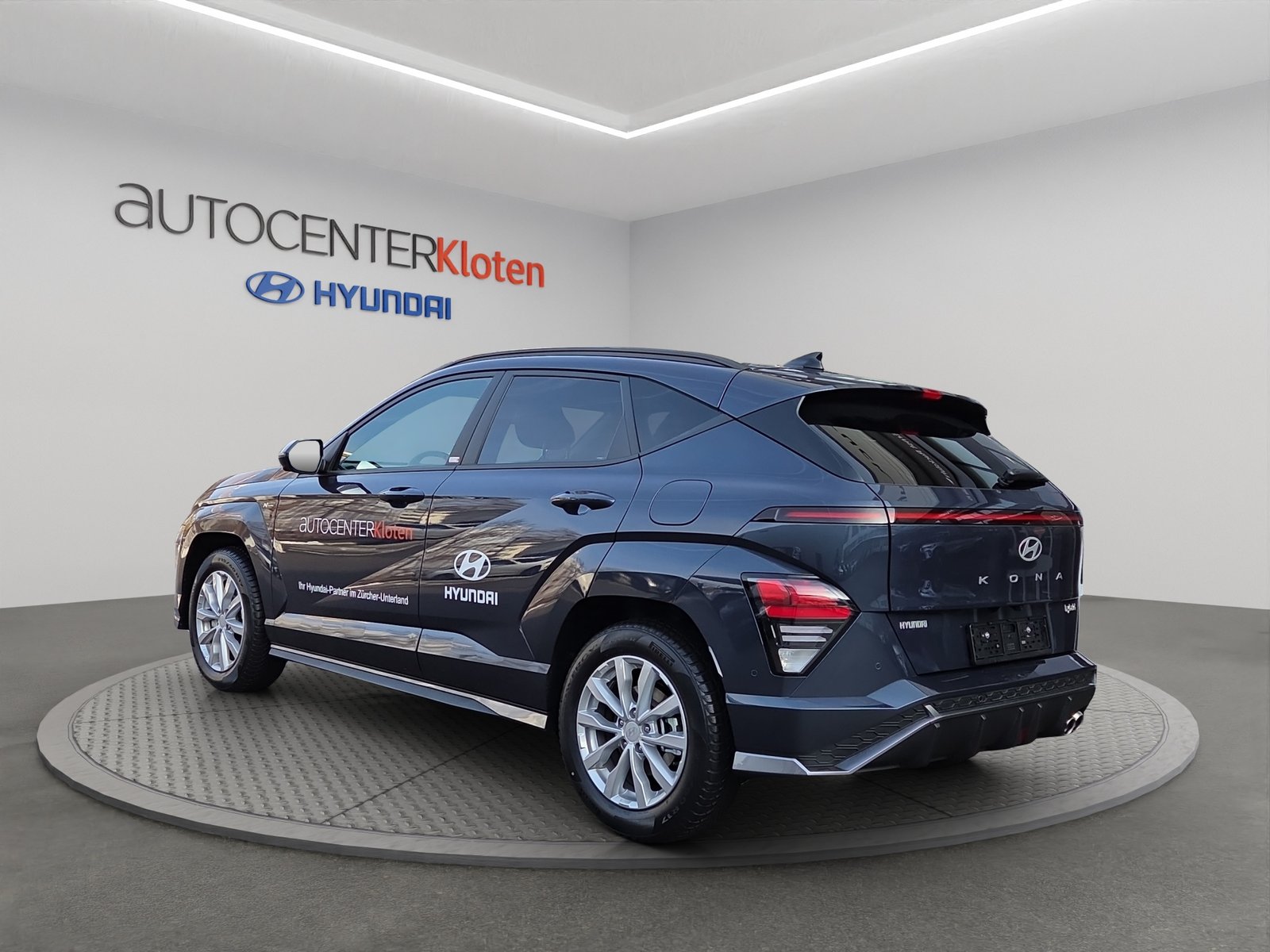HYUNDAI Kona 1.6 GDi Hybrid N-Line, Hybride Intégral Essence/Électricité, Voiture de démonstration, Automatique - 4