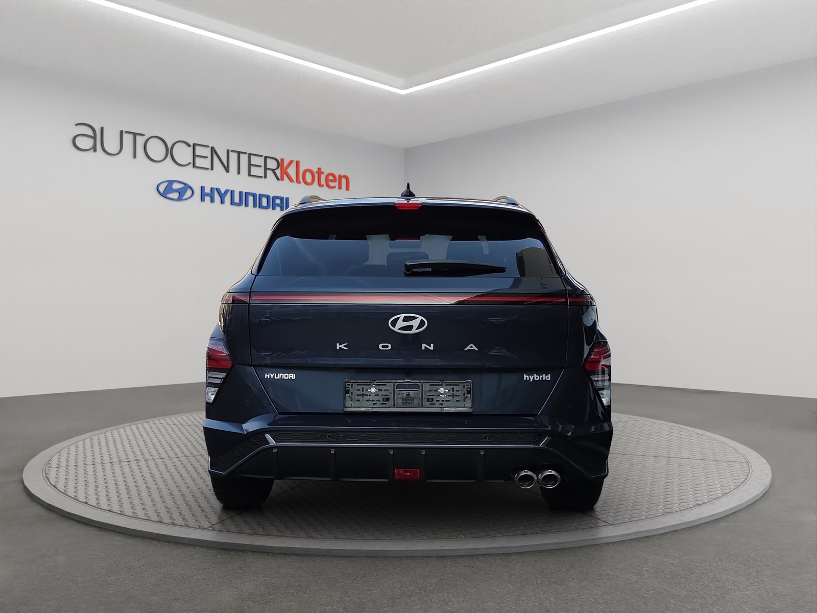 HYUNDAI Kona 1.6 GDi Hybrid N-Line, Hybride Intégral Essence/Électricité, Voiture de démonstration, Automatique - 5
