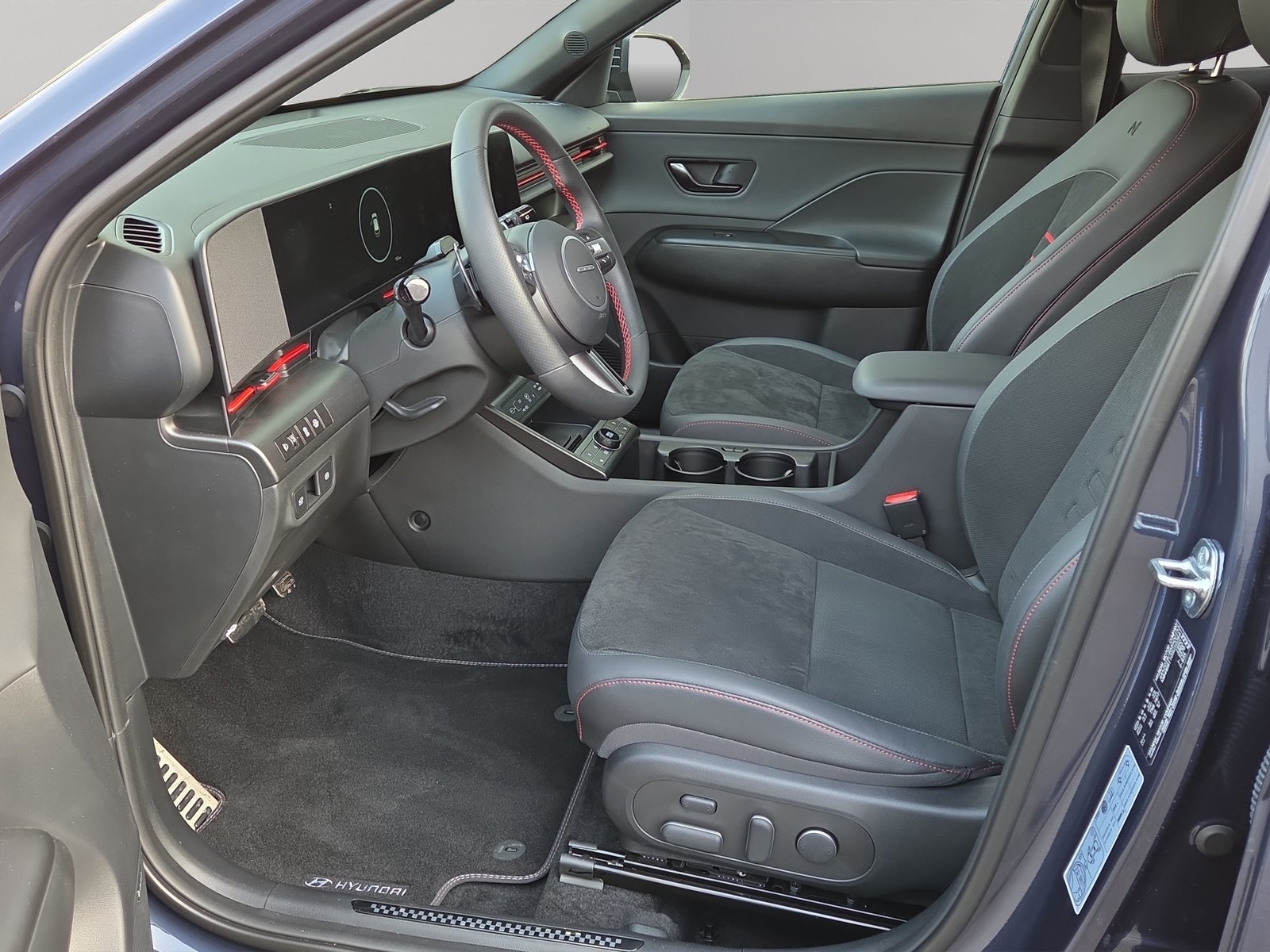 HYUNDAI Kona 1.6 GDi Hybrid N-Line, Hybride Intégral Essence/Électricité, Voiture de démonstration, Automatique - 6
