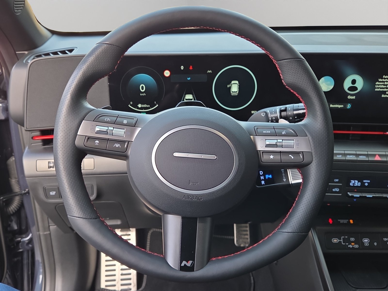 HYUNDAI Kona 1.6 GDi Hybrid N-Line, Hybride Intégral Essence/Électricité, Voiture de démonstration, Automatique - 7
