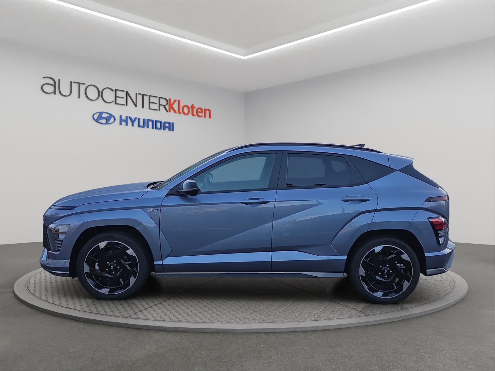 HYUNDAI Kona Electric N-Line, Elektro, Vorführwagen, Automatik - 3