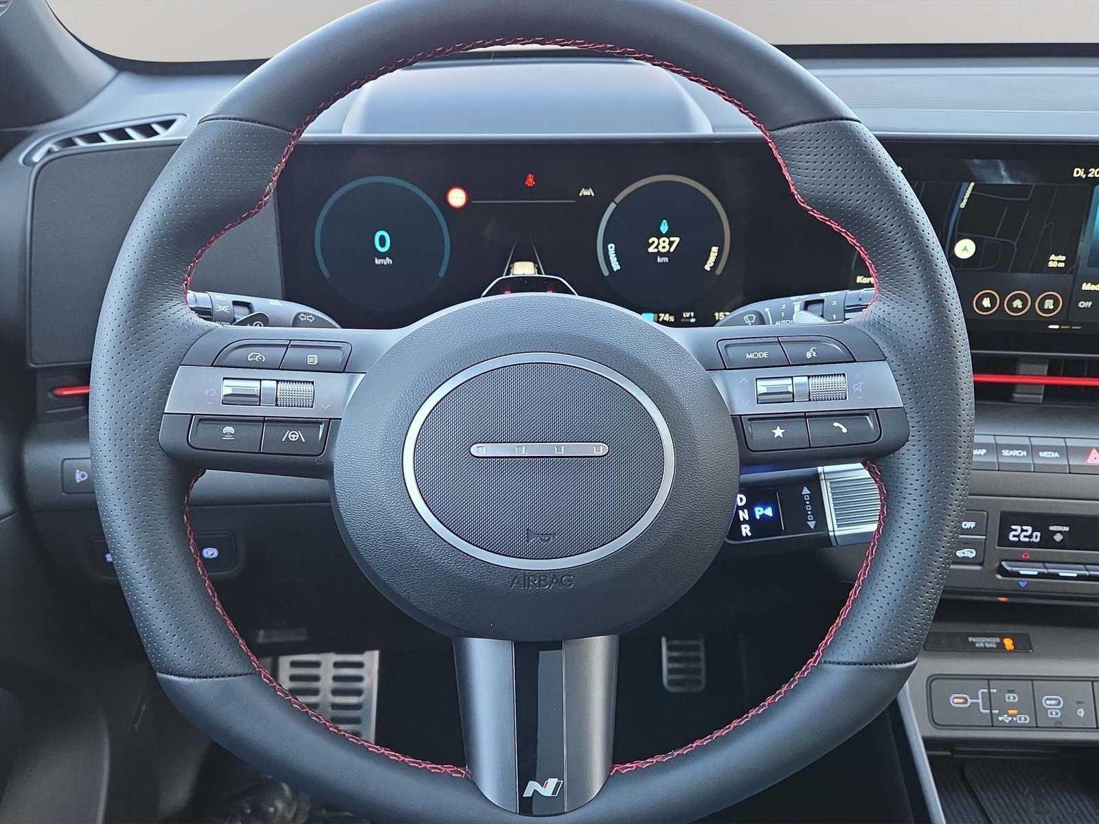 HYUNDAI Kona Electric N-Line, Elektro, Vorführwagen, Automatik - 7