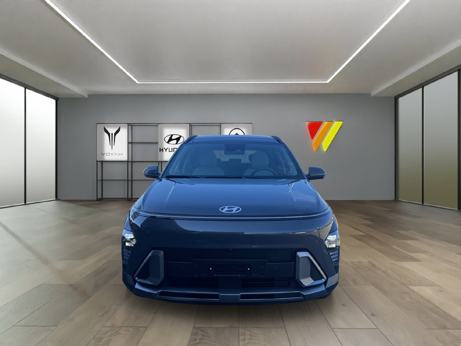 HYUNDAI Kona 1.6 GDi Hybrid Vertex, Voll-Hybrid Benzin/Elektro, Vorführwagen, Automatik - 3