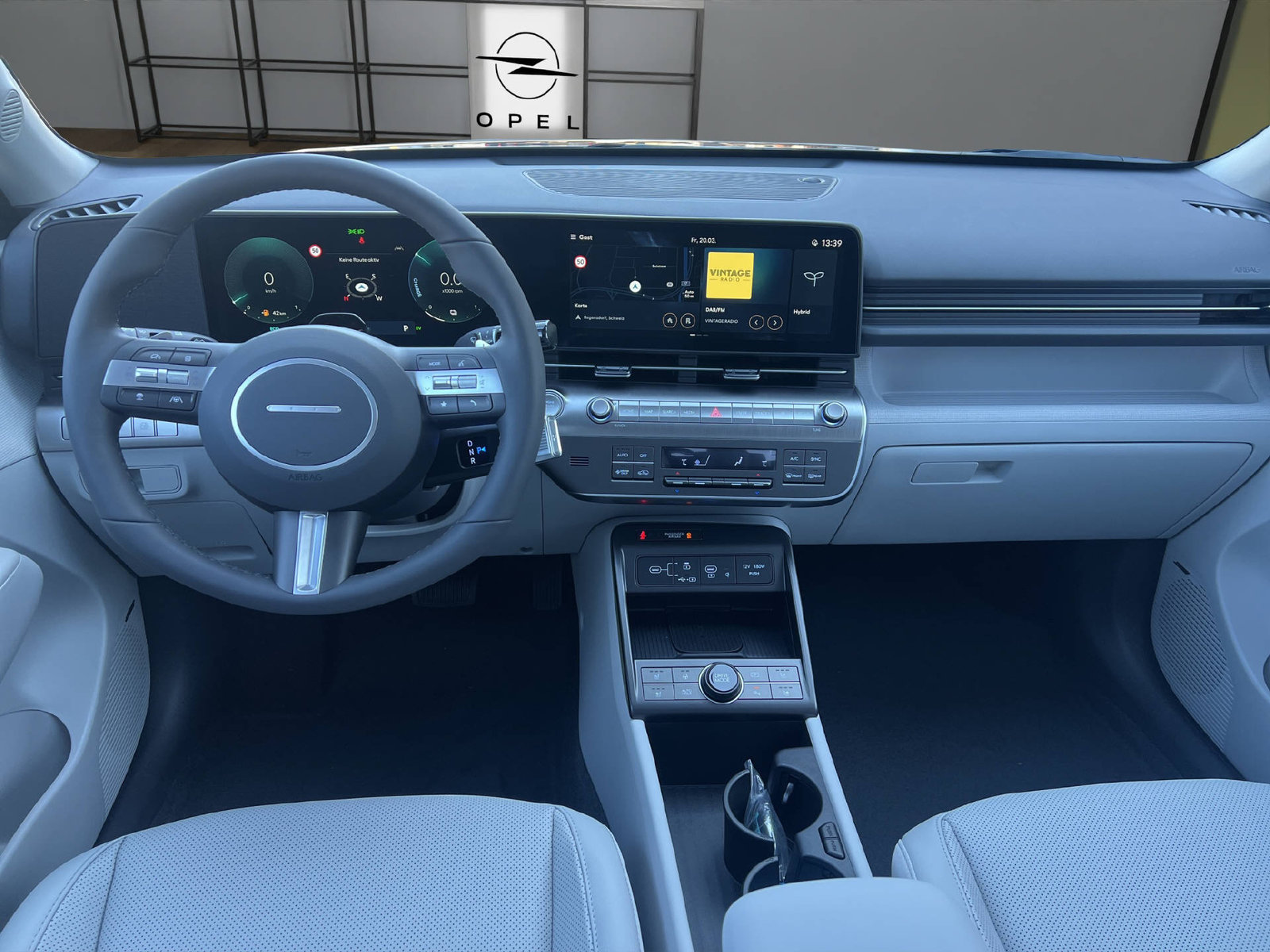 HYUNDAI Kona 1.6 GDi Hybrid Vertex, Voll-Hybrid Benzin/Elektro, Vorführwagen, Automatik - 7