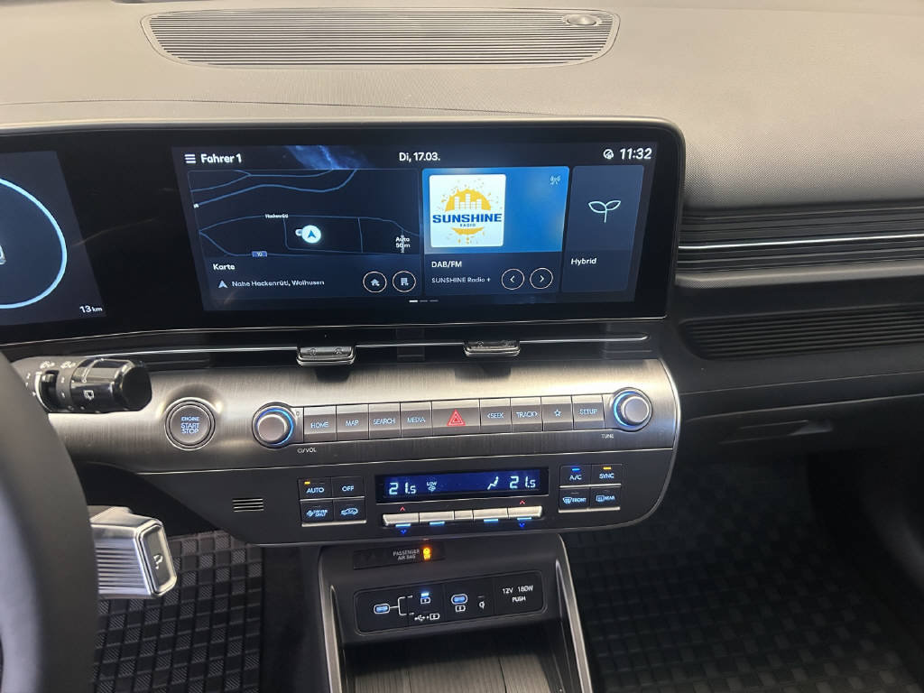 HYUNDAI Kona 1.6 GDi Hybrid Origo, Voll-Hybrid Benzin/Elektro, Vorführwagen, Automatik - 6