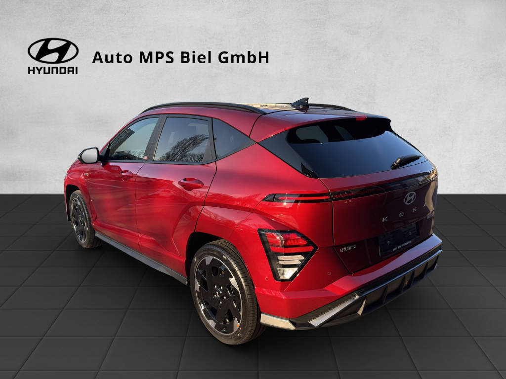 HYUNDAI Kona Electric N-Line, Elektro, Vorführwagen, Automatik - 4