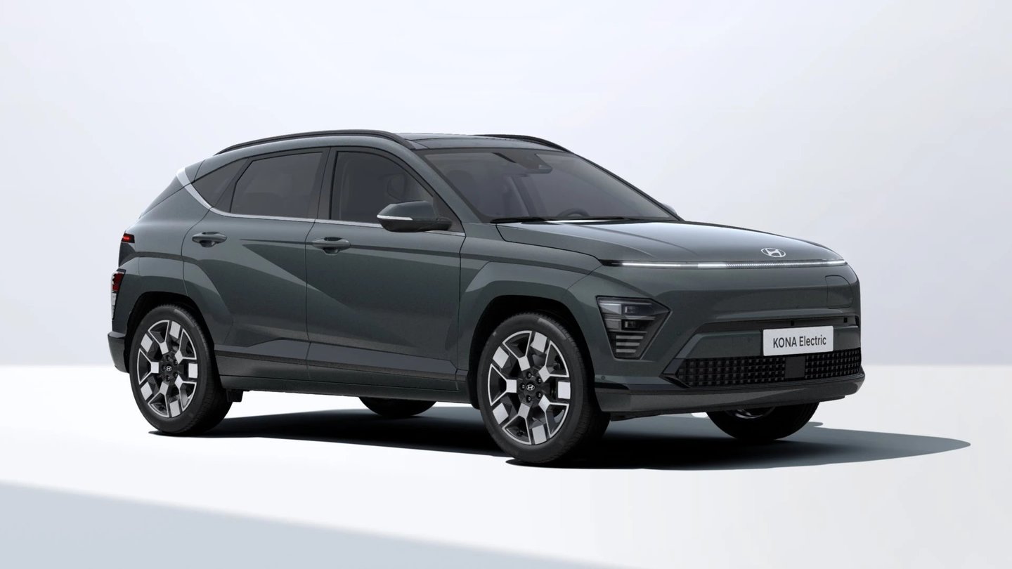 HYUNDAI Kona EV 65.4 kWh Vertex