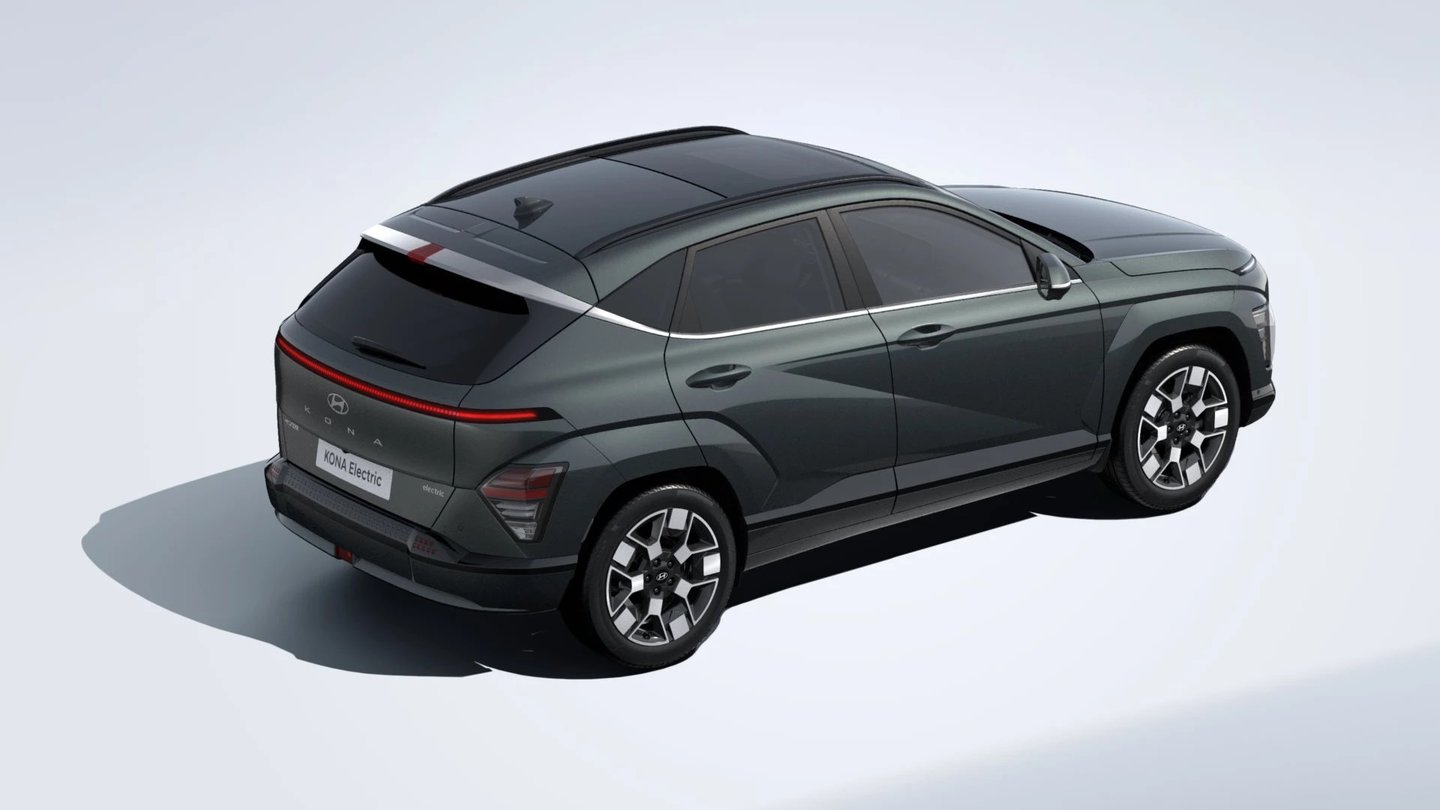 HYUNDAI Kona EV 65.4 kWh Vertex, Elettrica, Auto dimostrativa, Automatico - 3