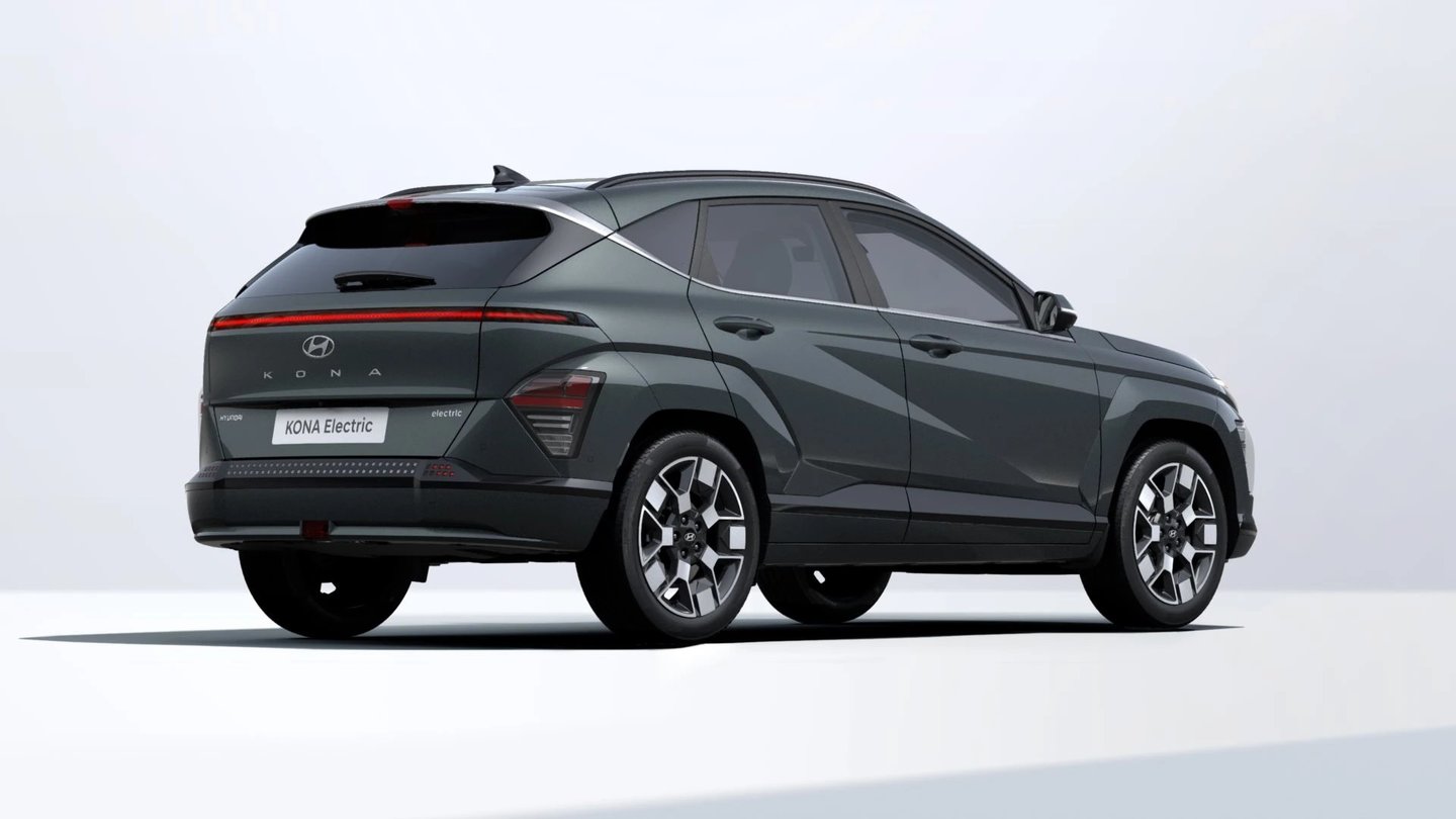 HYUNDAI Kona EV 65.4 kWh Vertex, Elettrica, Auto dimostrativa, Automatico - 4