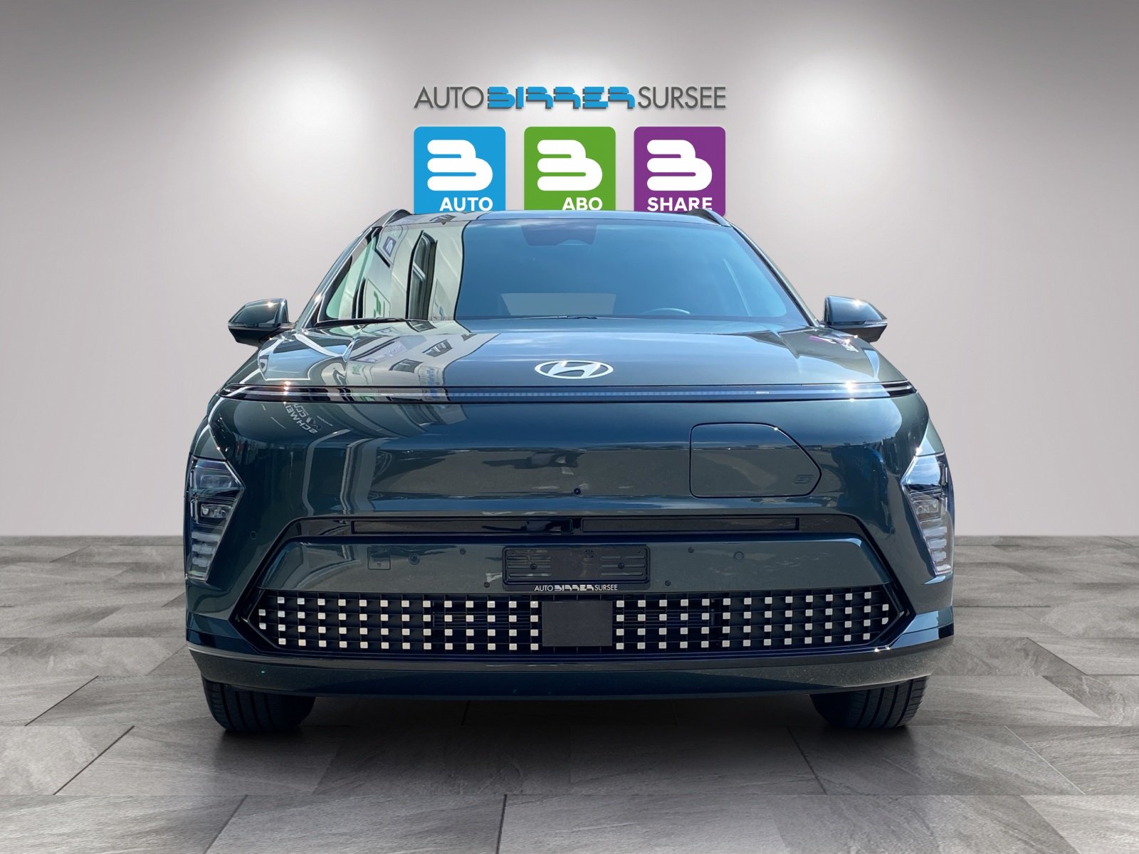 HYUNDAI Kona Electric Amplia, Elektro, Vorführwagen, Automatik - 2