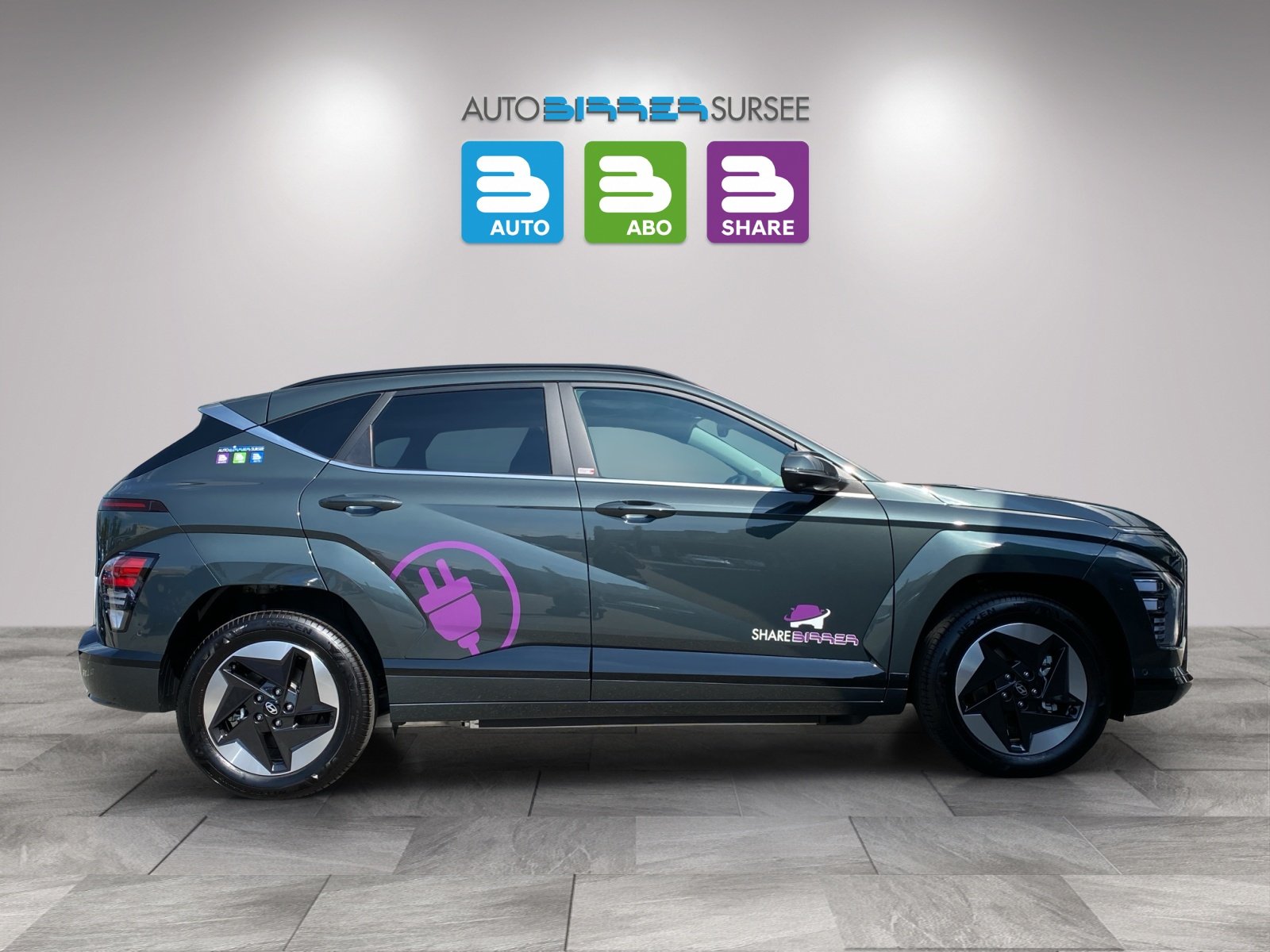 HYUNDAI Kona Electric Amplia, Elektro, Vorführwagen, Automatik - 4