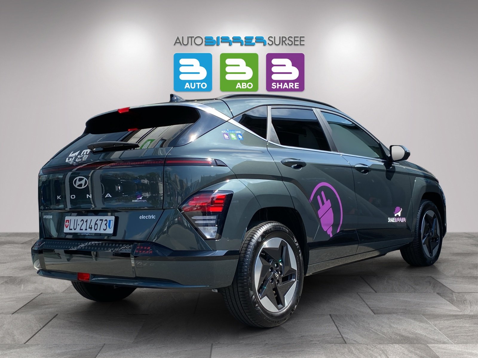 HYUNDAI Kona Electric Amplia, Elektro, Vorführwagen, Automatik - 5