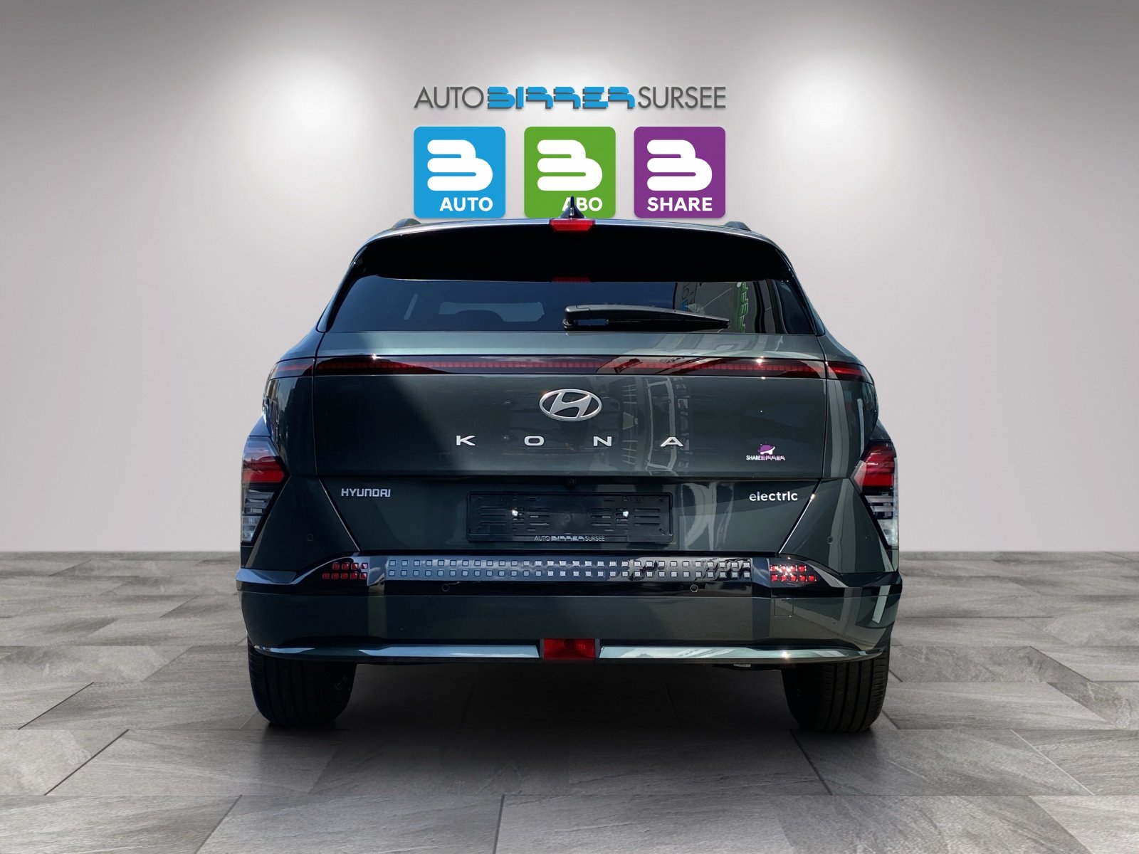 HYUNDAI Kona Electric Amplia, Elektro, Vorführwagen, Automatik - 6