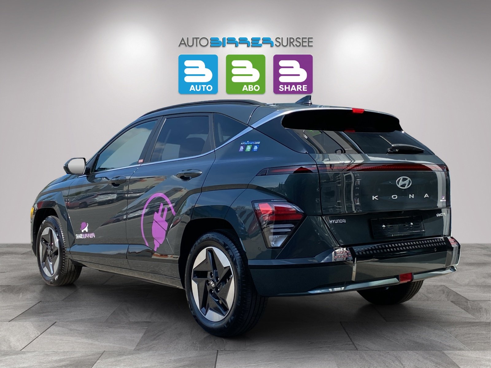 HYUNDAI Kona Electric Amplia, Elektro, Vorführwagen, Automatik - 7