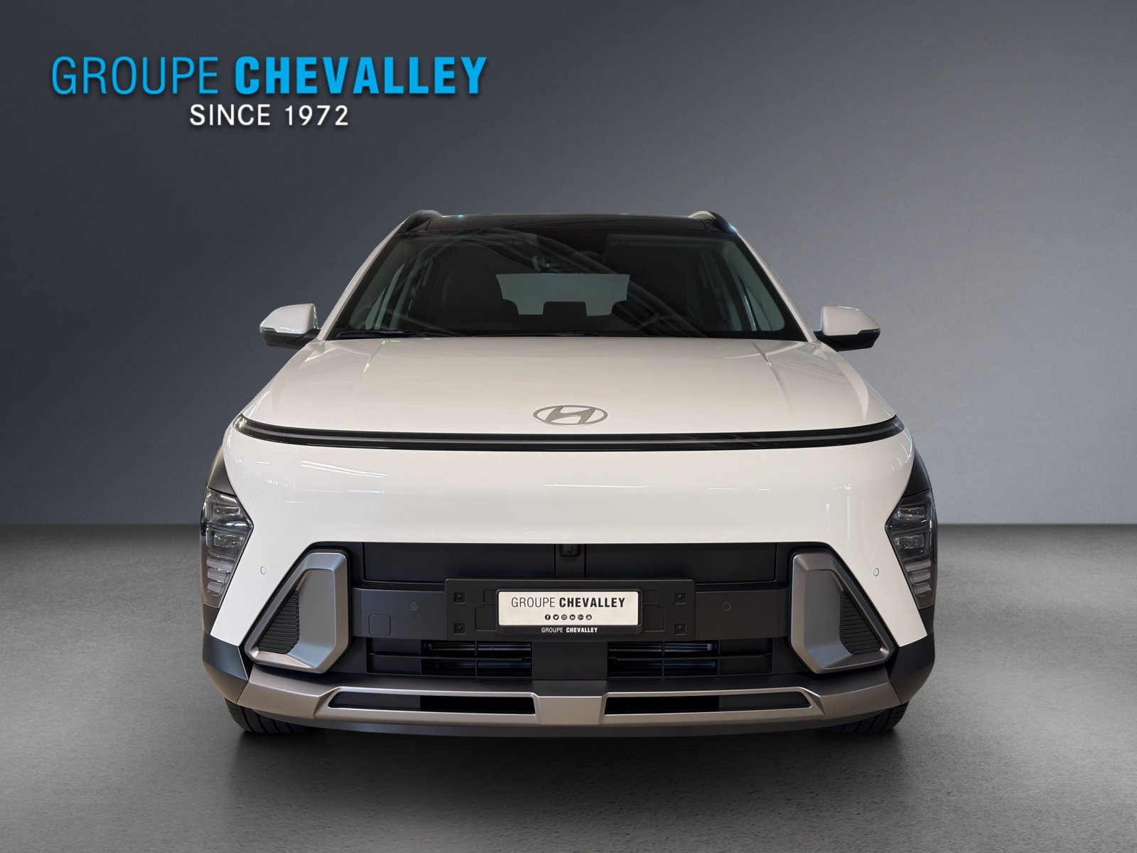 HYUNDAI Kona 1.6 GDi HEV Vertex DCT, Hybride Intégral Essence/Électricité, Voiture de démonstration, Automatique - 2
