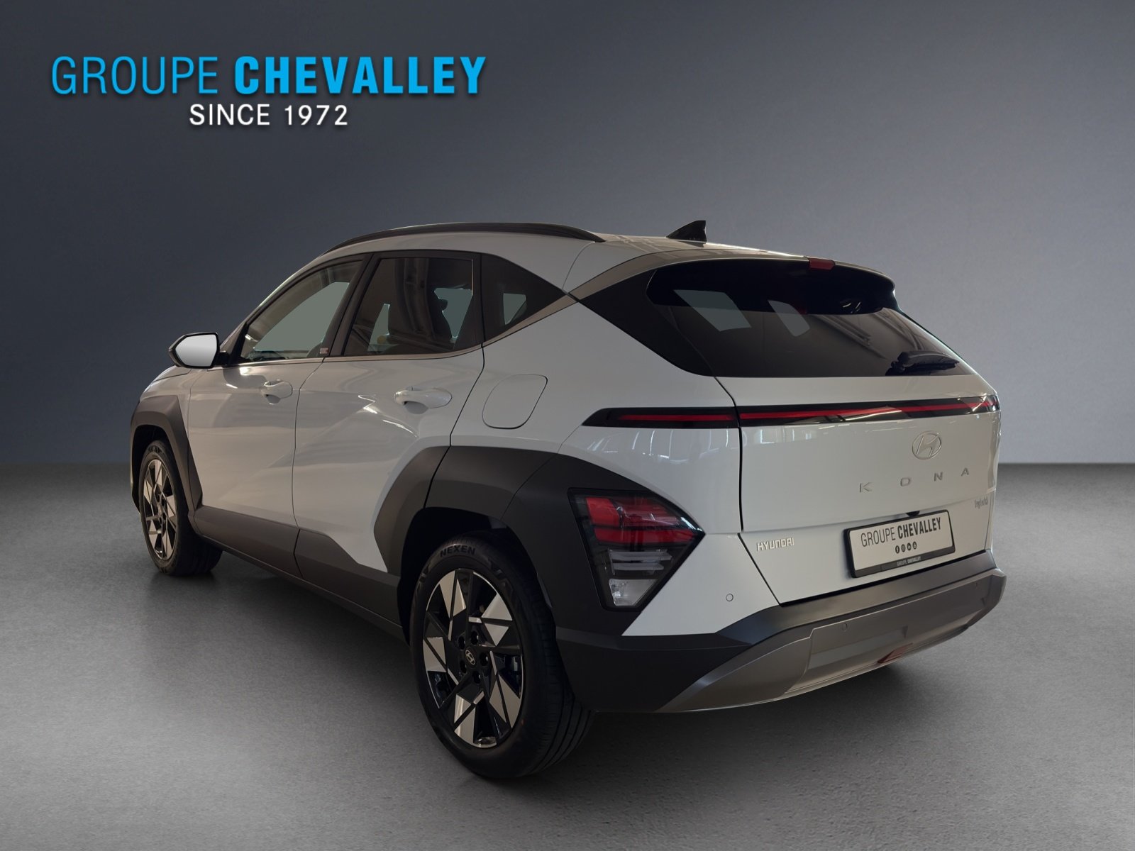 HYUNDAI Kona 1.6 GDi HEV Vertex DCT, Hybride Intégral Essence/Électricité, Voiture de démonstration, Automatique - 4