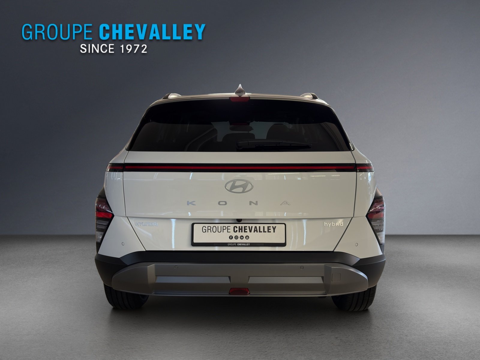 HYUNDAI Kona 1.6 GDi HEV Vertex DCT, Hybride Intégral Essence/Électricité, Voiture de démonstration, Automatique - 5