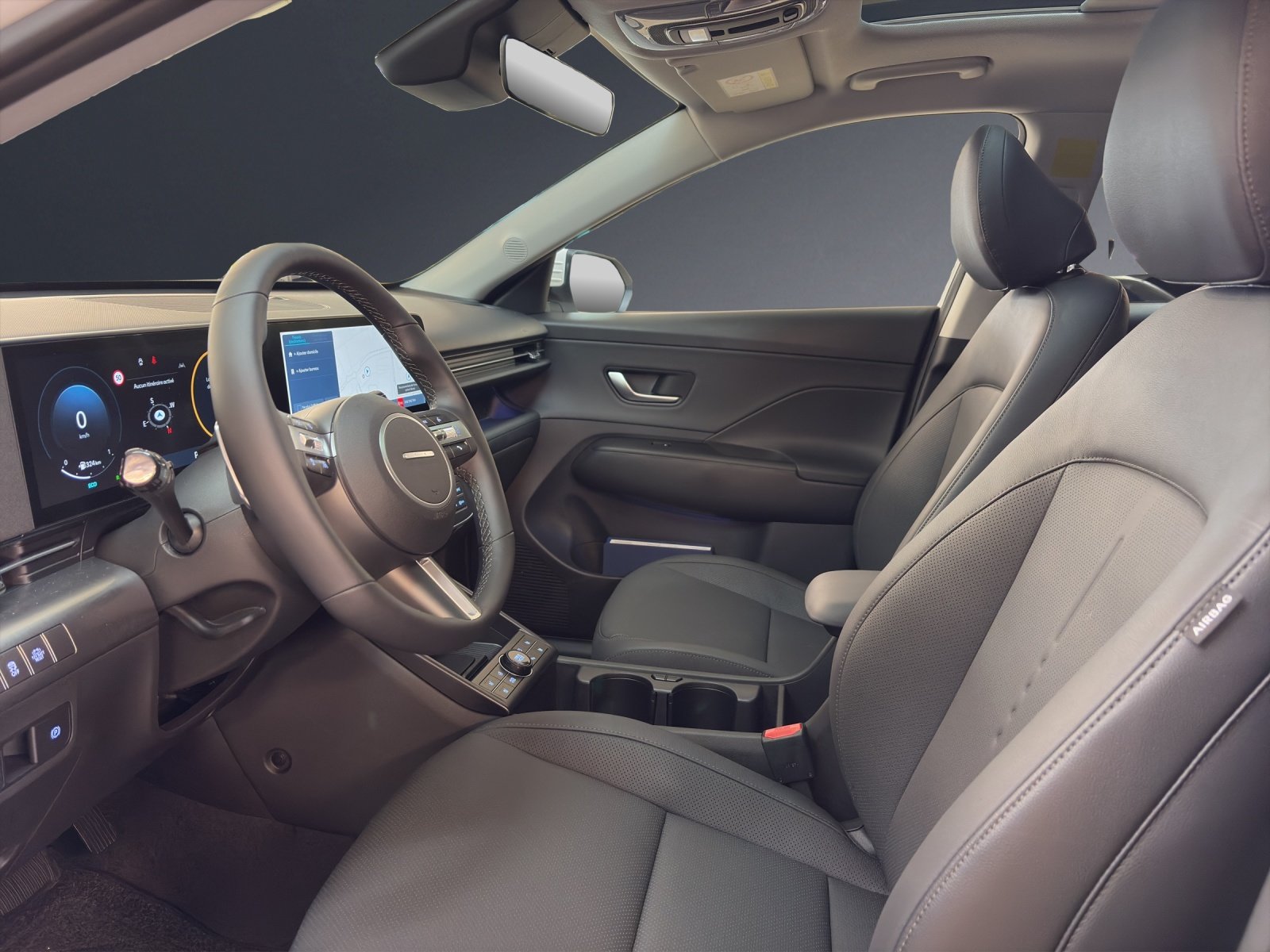 HYUNDAI Kona 1.6 GDi HEV Vertex DCT, Hybride Intégral Essence/Électricité, Voiture de démonstration, Automatique - 7
