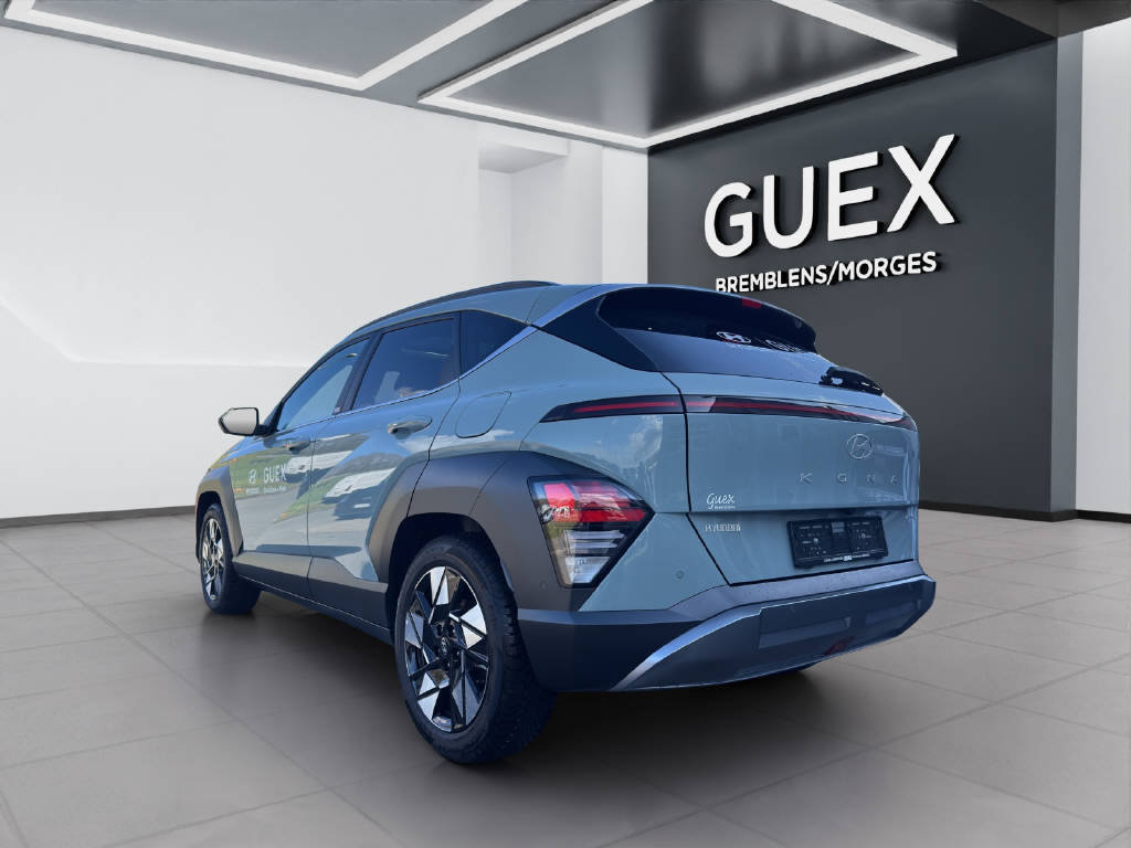 HYUNDAI Kona 1.6 T-GDi Vertex 4WD, Essence, Voiture de démonstration, Automatique - 3