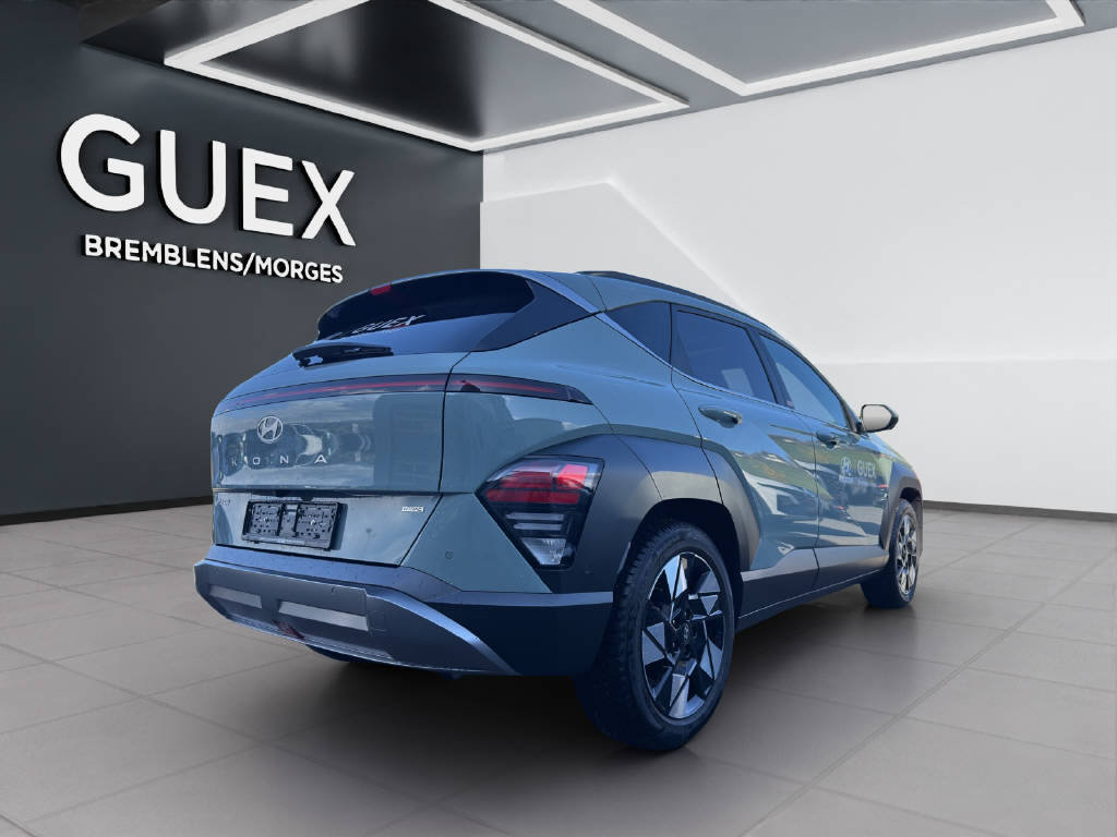 HYUNDAI Kona 1.6 T-GDi Vertex 4WD, Essence, Voiture de démonstration, Automatique - 5
