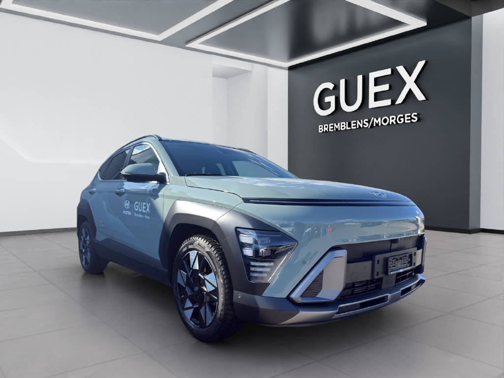 HYUNDAI Kona 1.6 T-GDi Vertex 4WD, Essence, Voiture de démonstration, Automatique - 6