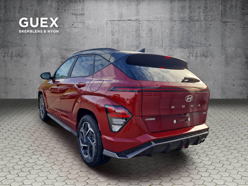 HYUNDAI Kona 1.6 GDi Hybrid N-Line, Full-Hybrid Petrol/Electric, Ex-demonstrator, Automatic - 2