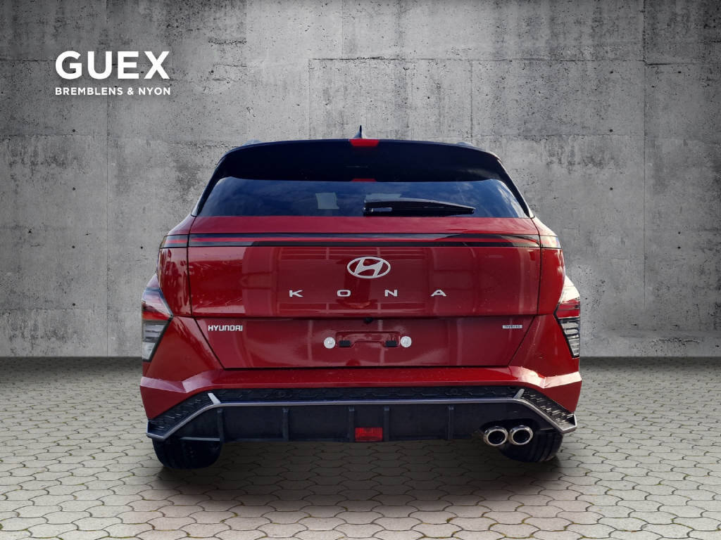 HYUNDAI Kona 1.6 GDi Hybrid N-Line, Full-Hybrid Petrol/Electric, Ex-demonstrator, Automatic - 3