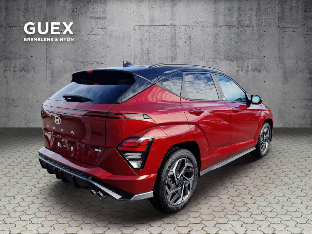 HYUNDAI Kona 1.6 GDi Hybrid N-Line, Full-Hybrid Petrol/Electric, Ex-demonstrator, Automatic - 4