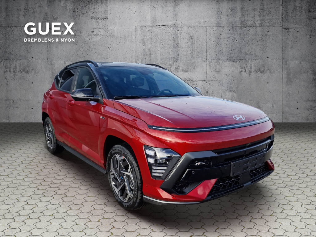 HYUNDAI Kona 1.6 GDi Hybrid N-Line, Full-Hybrid Petrol/Electric, Ex-demonstrator, Automatic - 5