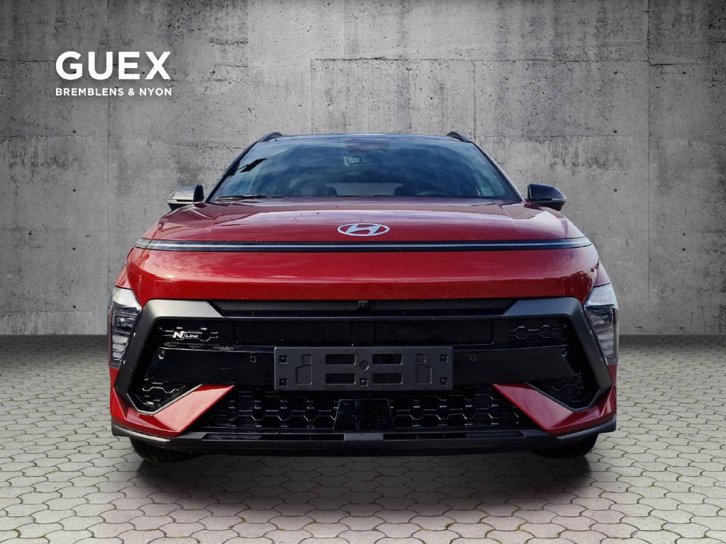 HYUNDAI Kona 1.6 GDi Hybrid N-Line, Full-Hybrid Petrol/Electric, Ex-demonstrator, Automatic - 6