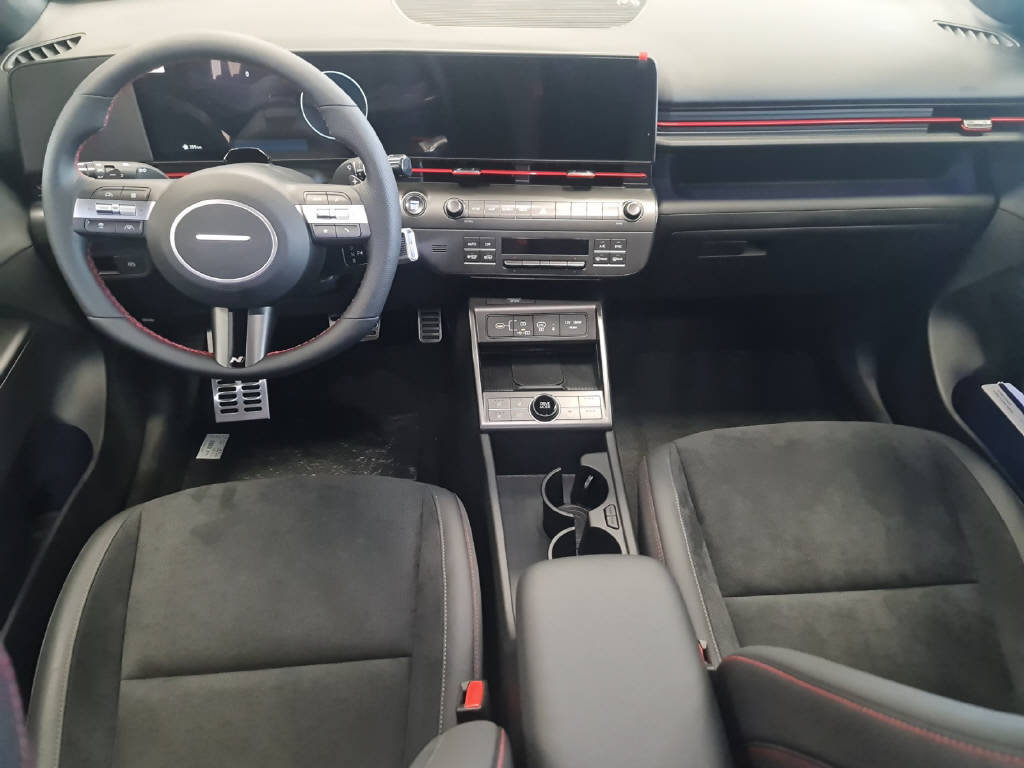 HYUNDAI Kona 1.6 GDi Hybrid N-Line, Full-Hybrid Petrol/Electric, Ex-demonstrator, Automatic - 7