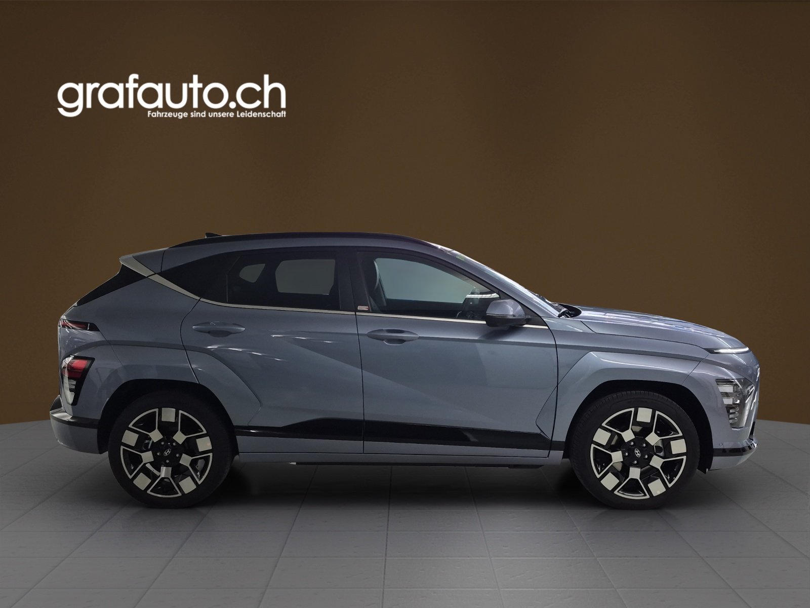 HYUNDAI Kona Electric Vertex 19 Zoll, Électrique, Voiture de démonstration, Automatique - 3