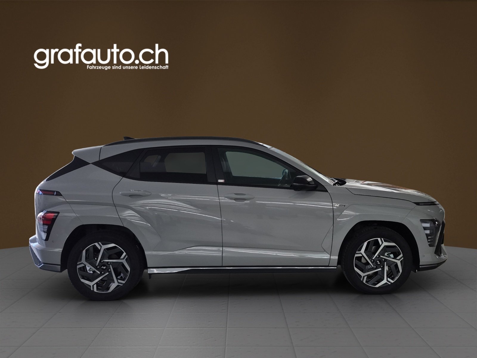 HYUNDAI Kona 1.6 GDi Hybrid N-Line, Hybride Integrale Benzina/Elettrica, Auto dimostrativa, Automatico - 3