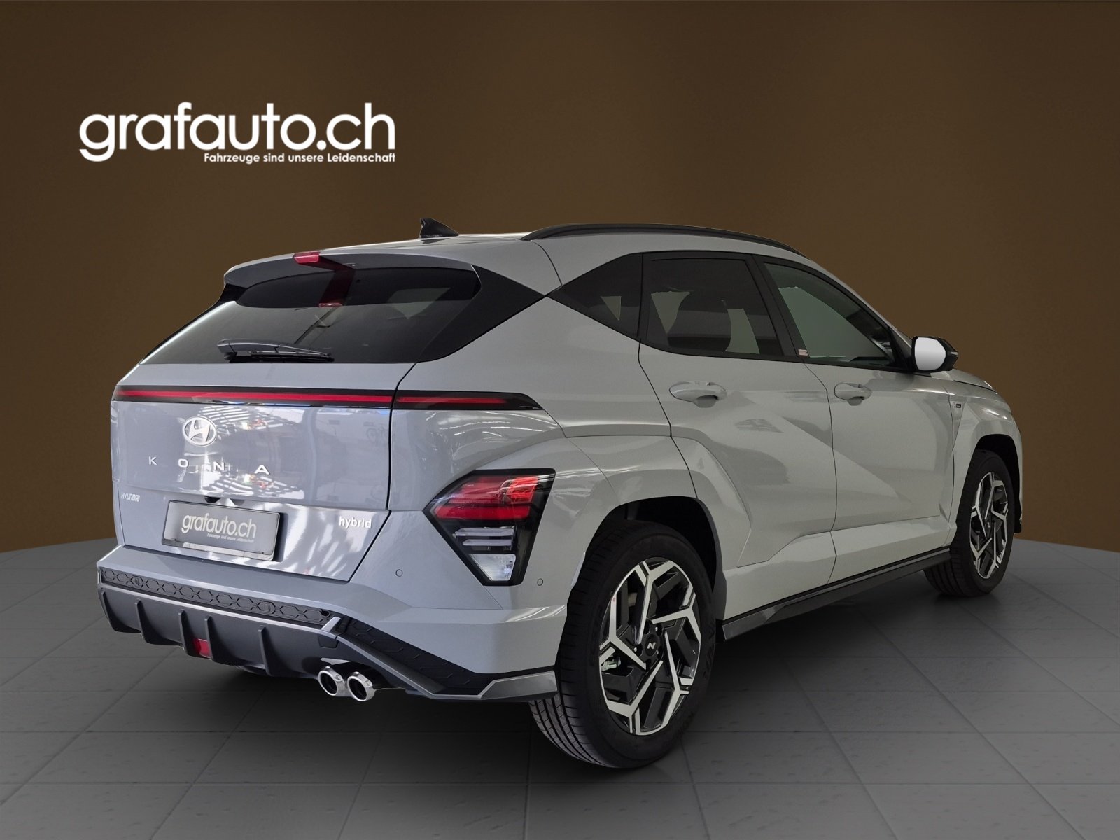 HYUNDAI Kona 1.6 GDi Hybrid N-Line, Hybride Integrale Benzina/Elettrica, Auto dimostrativa, Automatico - 5