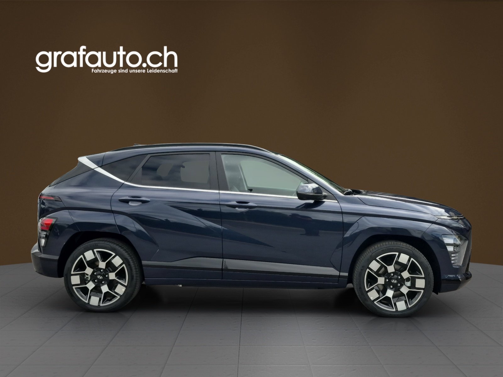 HYUNDAI Kona Electric Luxury Alcantara, Électrique, Voiture de démonstration, Automatique - 3