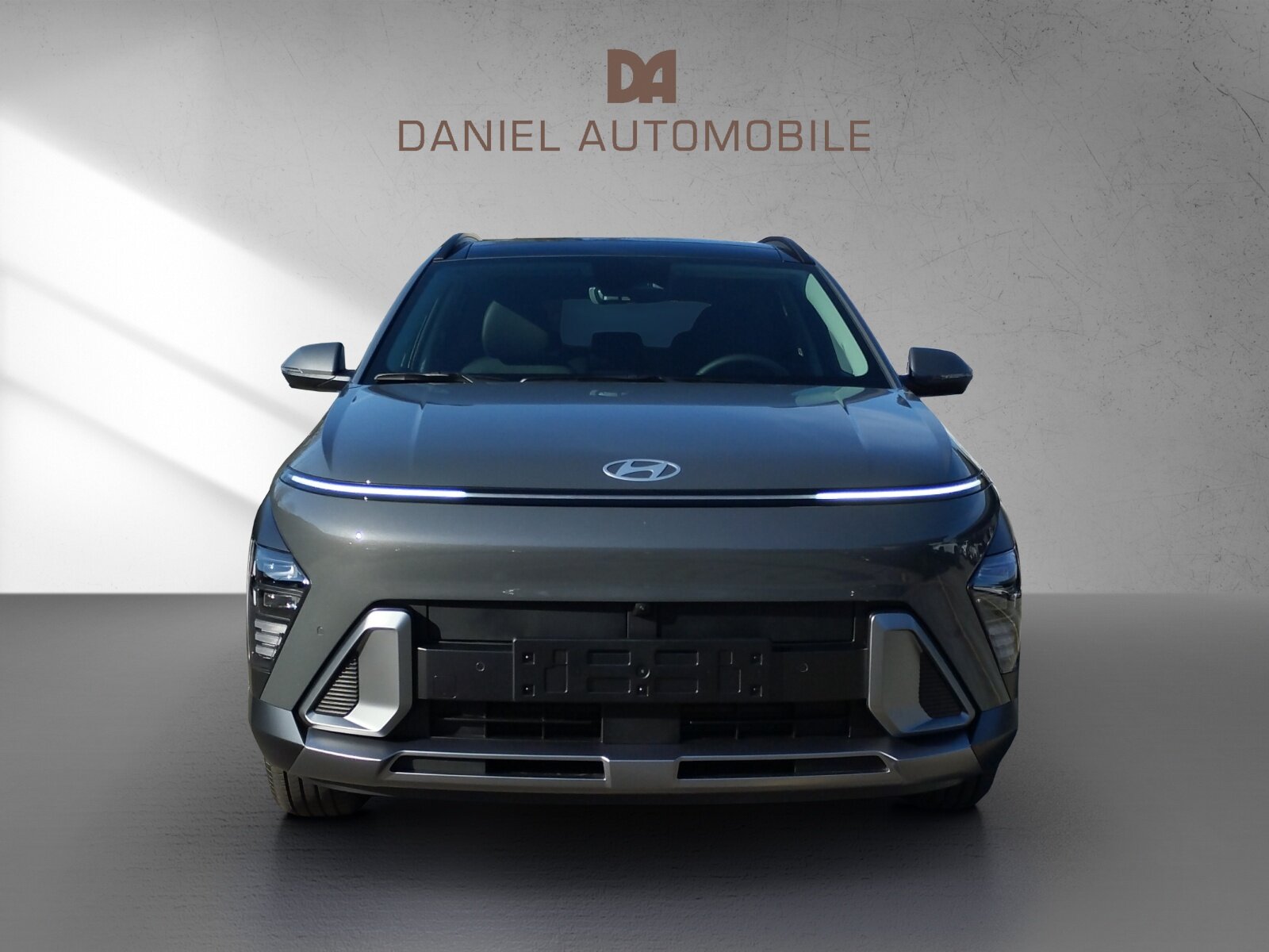 HYUNDAI Kona 1.6 GDi Hybrid Vertex Swi, Voll-Hybrid Benzin/Elektro, Vorführwagen, Automatik - 3