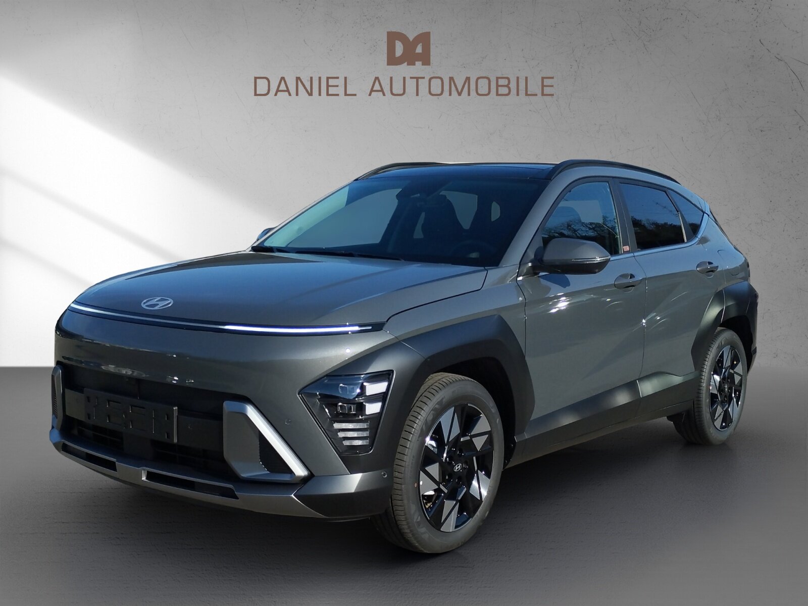 HYUNDAI Kona 1.6 GDi Hybrid Vertex Swi, Voll-Hybrid Benzin/Elektro, Vorführwagen, Automatik - 4