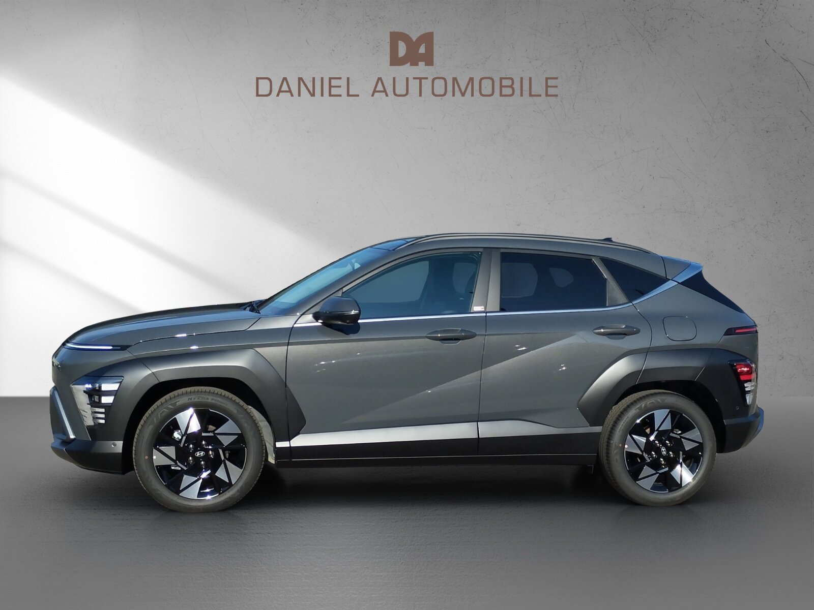HYUNDAI Kona 1.6 GDi Hybrid Vertex Swi, Voll-Hybrid Benzin/Elektro, Vorführwagen, Automatik - 5