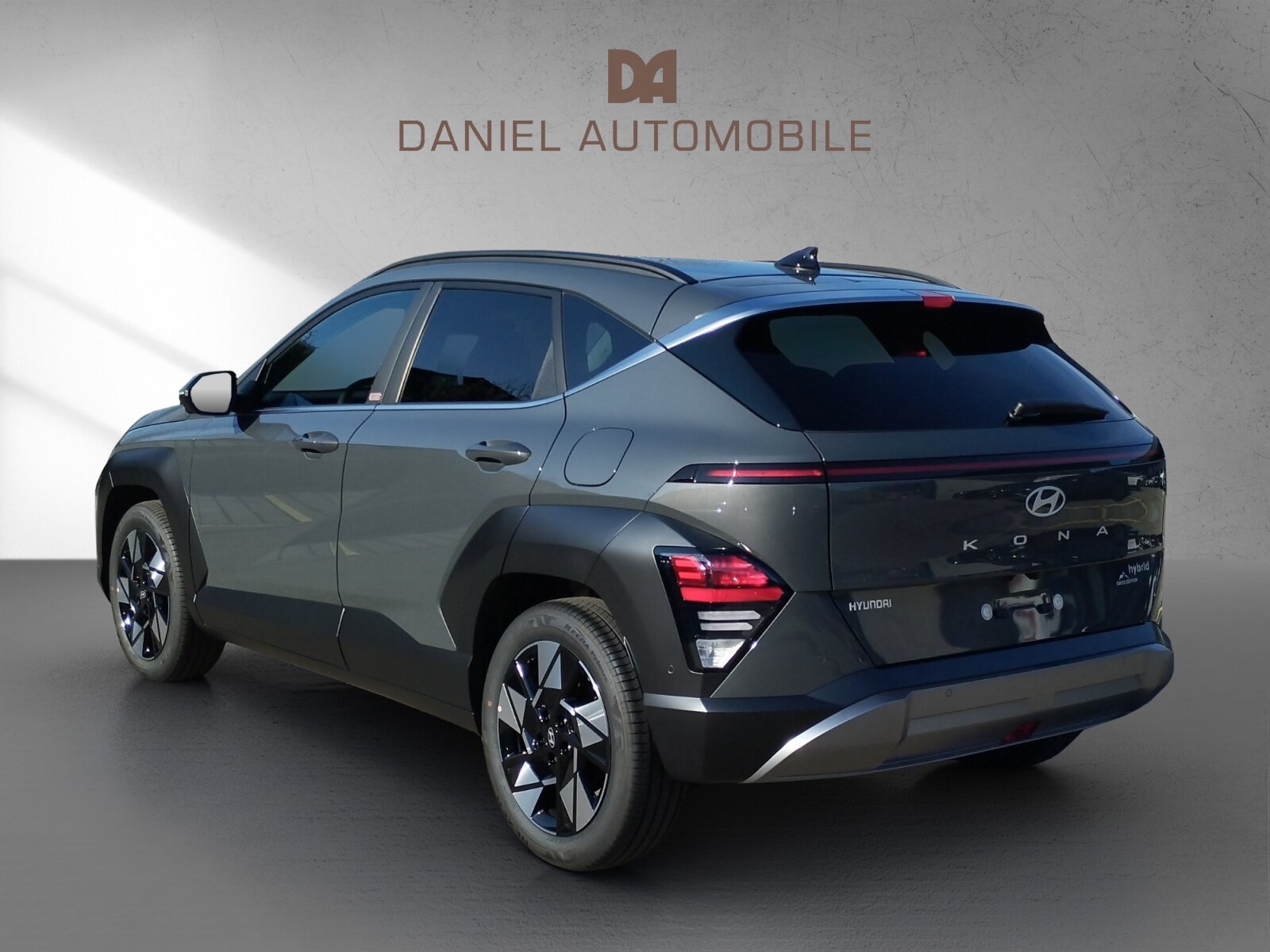 HYUNDAI Kona 1.6 GDi Hybrid Vertex Swi, Voll-Hybrid Benzin/Elektro, Vorführwagen, Automatik - 6