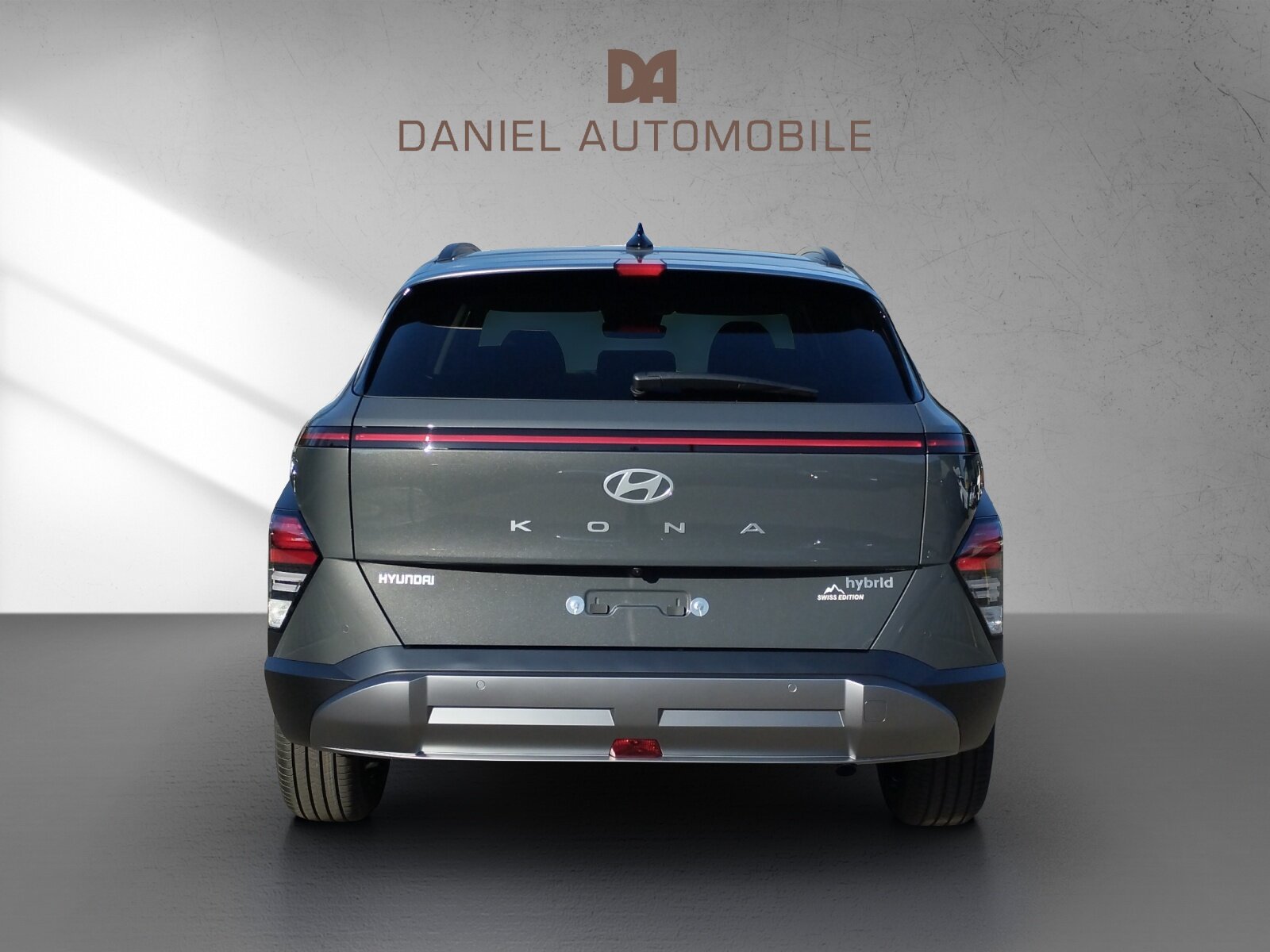 HYUNDAI Kona 1.6 GDi Hybrid Vertex Swi, Voll-Hybrid Benzin/Elektro, Vorführwagen, Automatik - 7