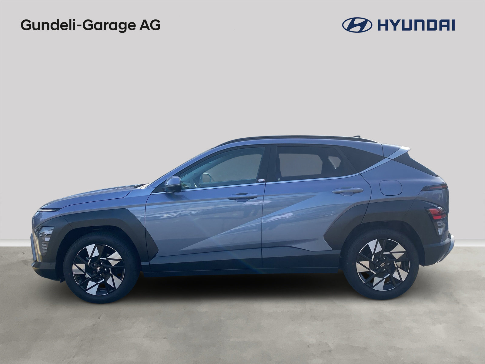 HYUNDAI Kona 1.6 GDi HEV Vertex DCT, Hybride Integrale Benzina/Elettrica, Auto dimostrativa, Automatico - 2